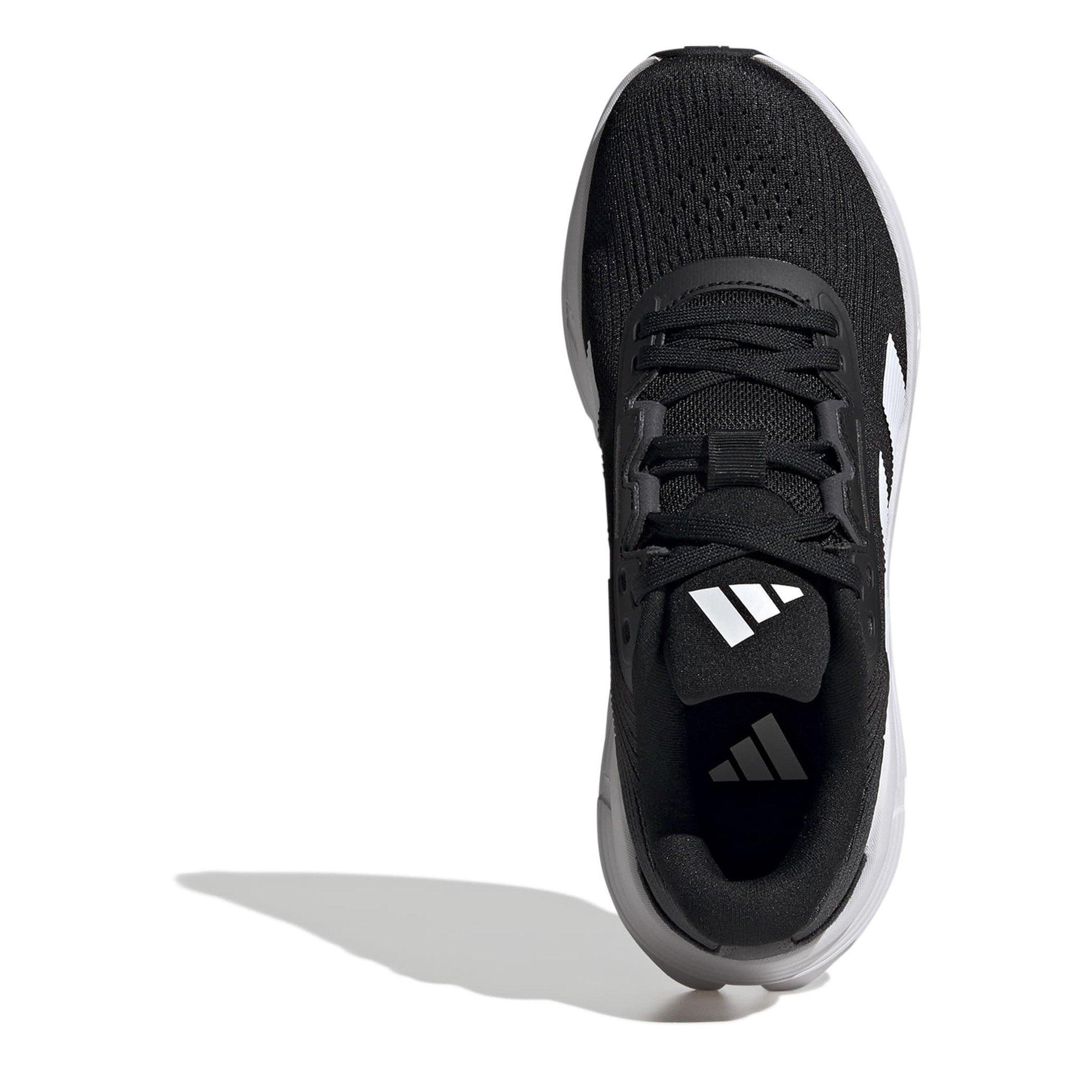 Black/White - adidas - Questar 3 Trainers Womens - 5