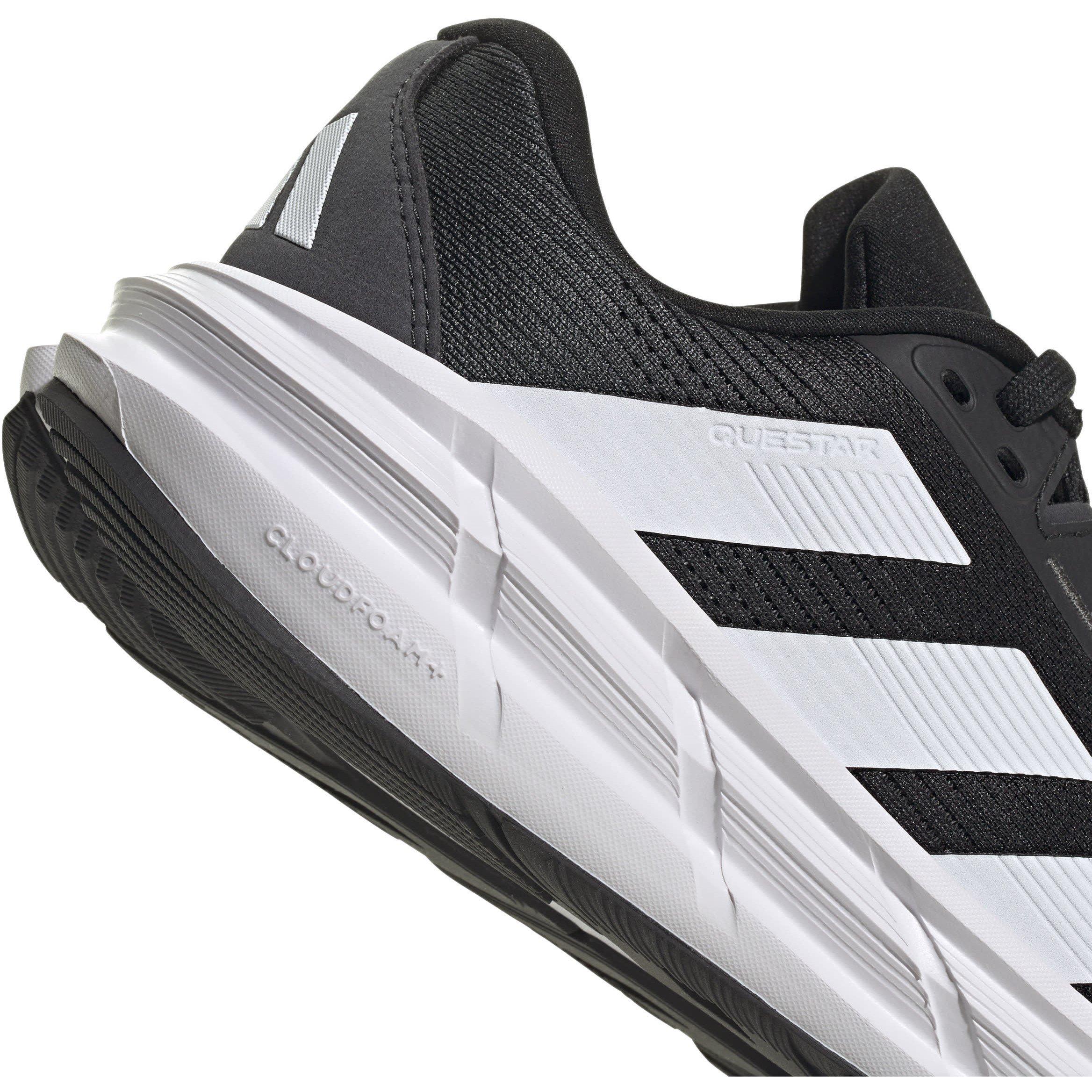 Black/White - adidas - Questar 3 Trainers Womens - 7