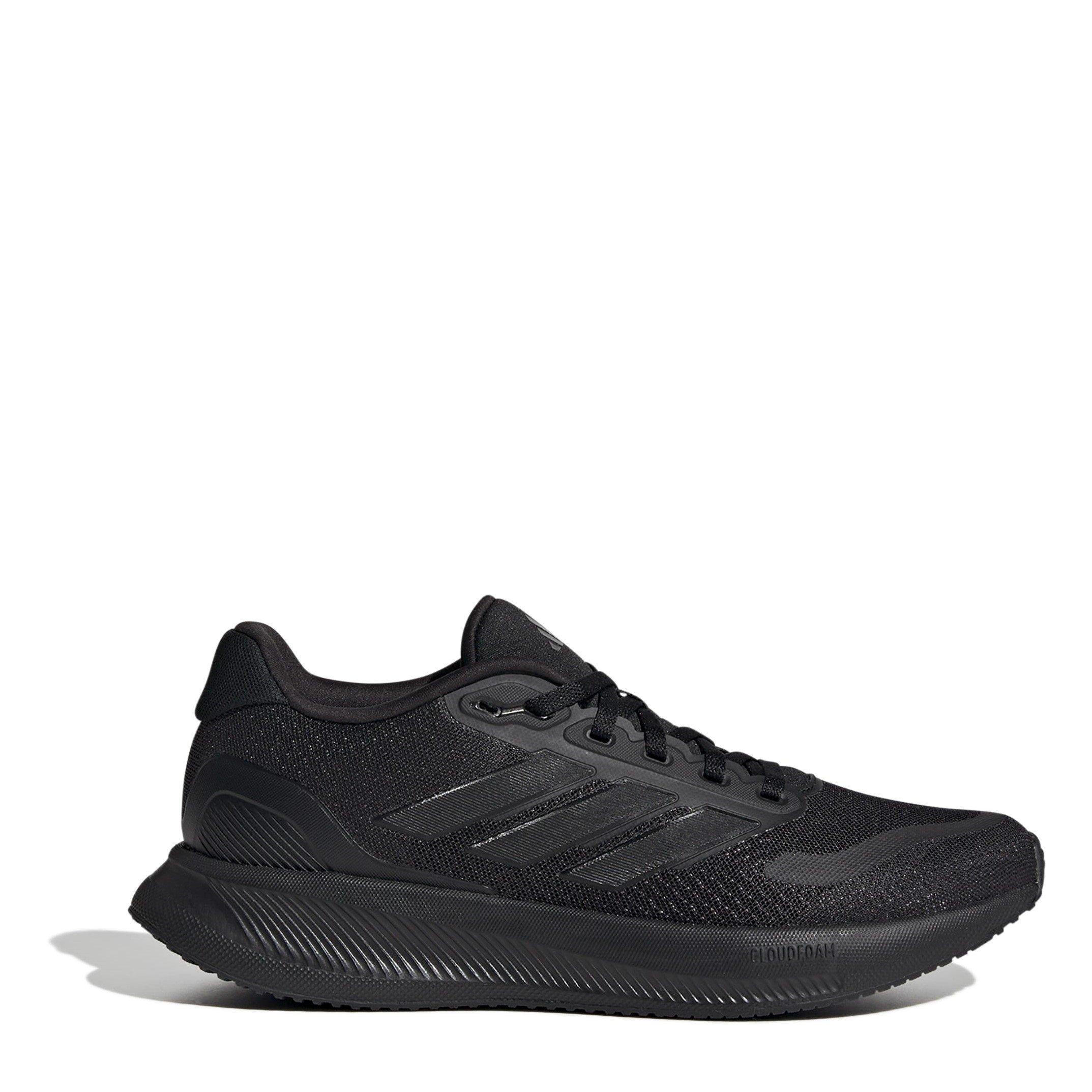 Adidas Women's Runfalcon 5 Running Shoes - Triple Black - 5 (38)
