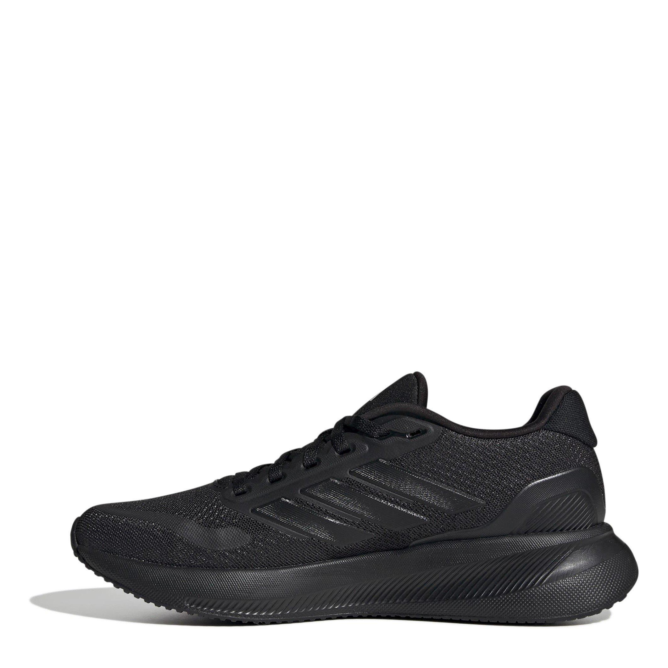 Triple Black - adidas - Runfalcon 5 Womens Running Shoes - 2