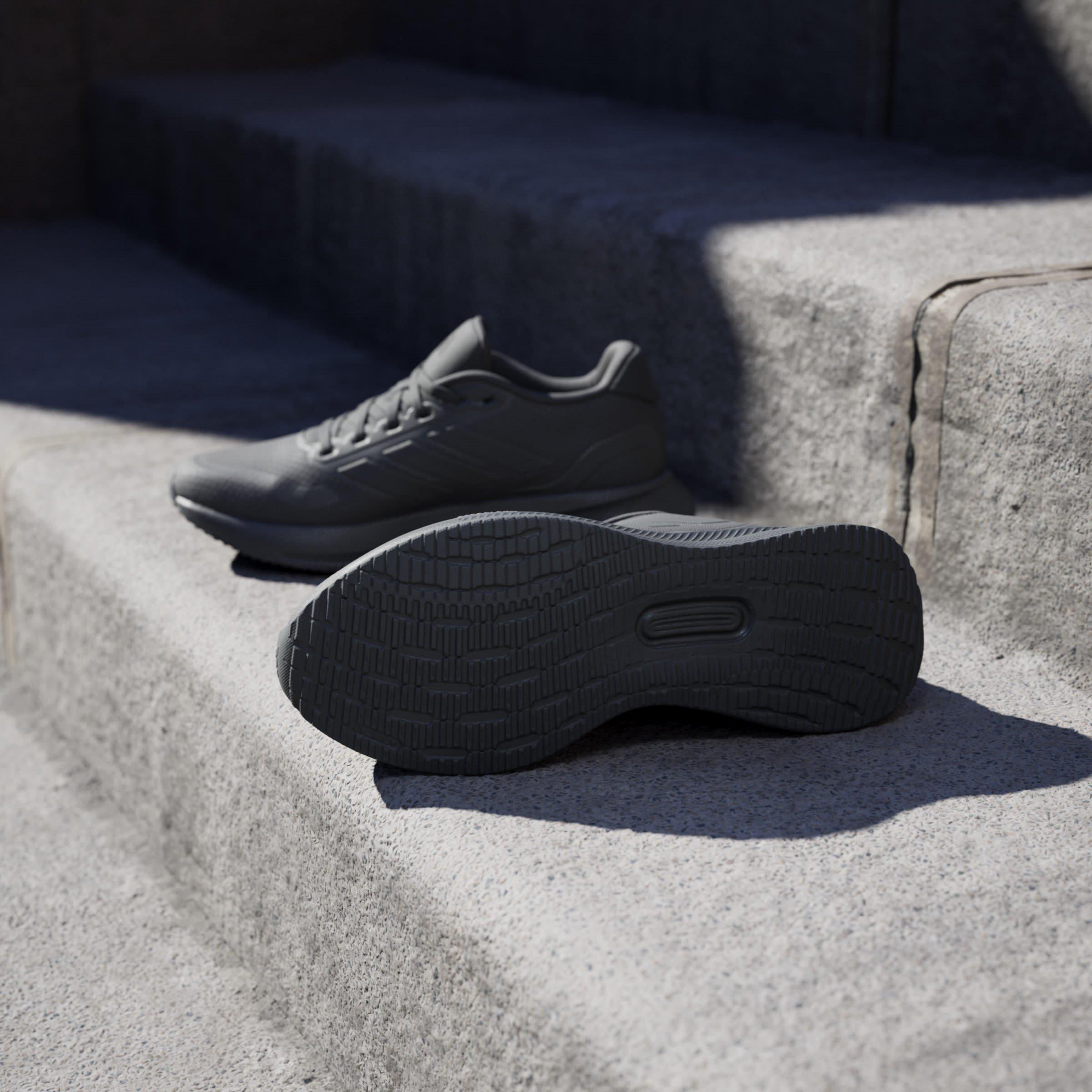 Triple Black - adidas - Runfalcon 5 Womens Running Shoes - 11