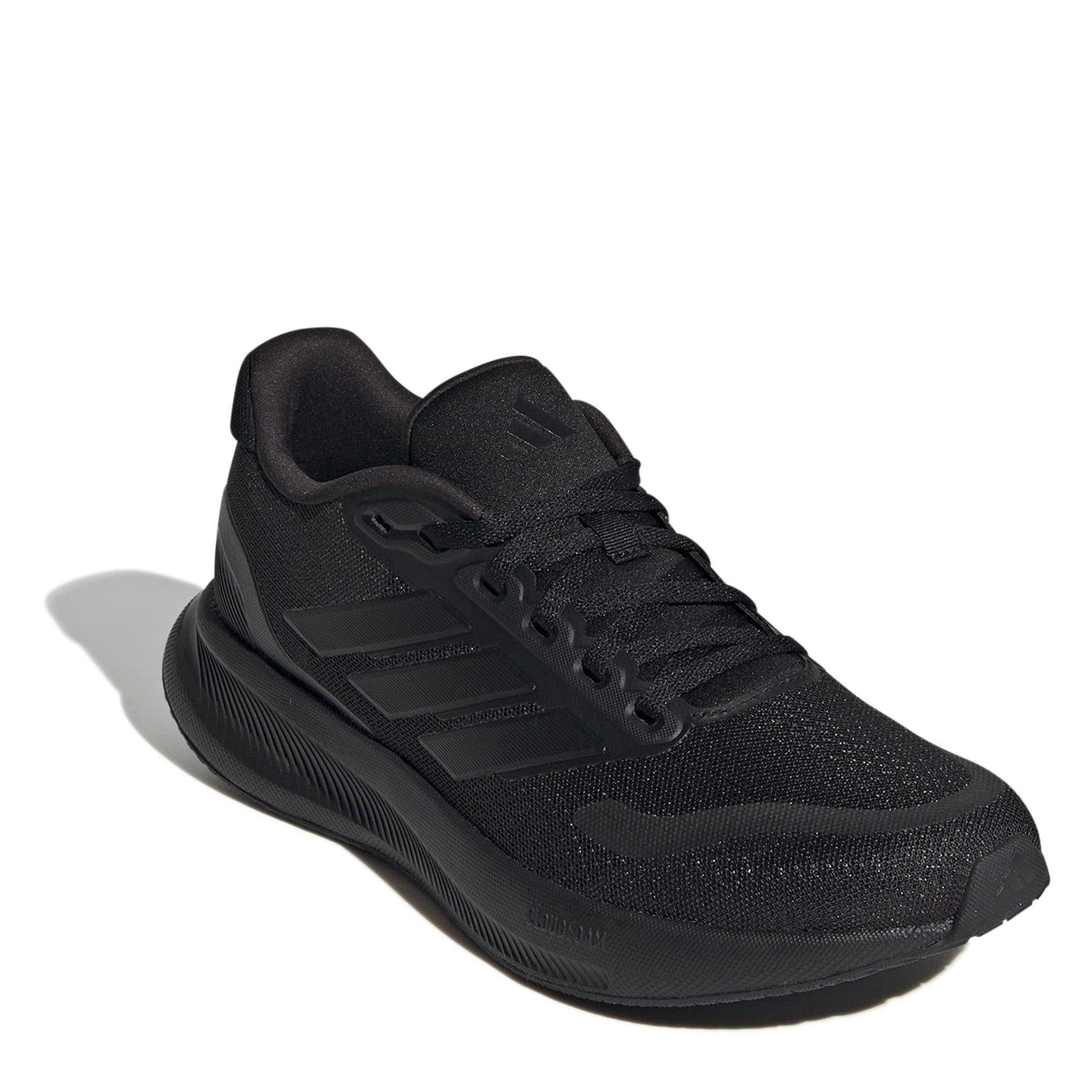 Triple Black - adidas - Runfalcon 5 Womens Running Shoes - 3