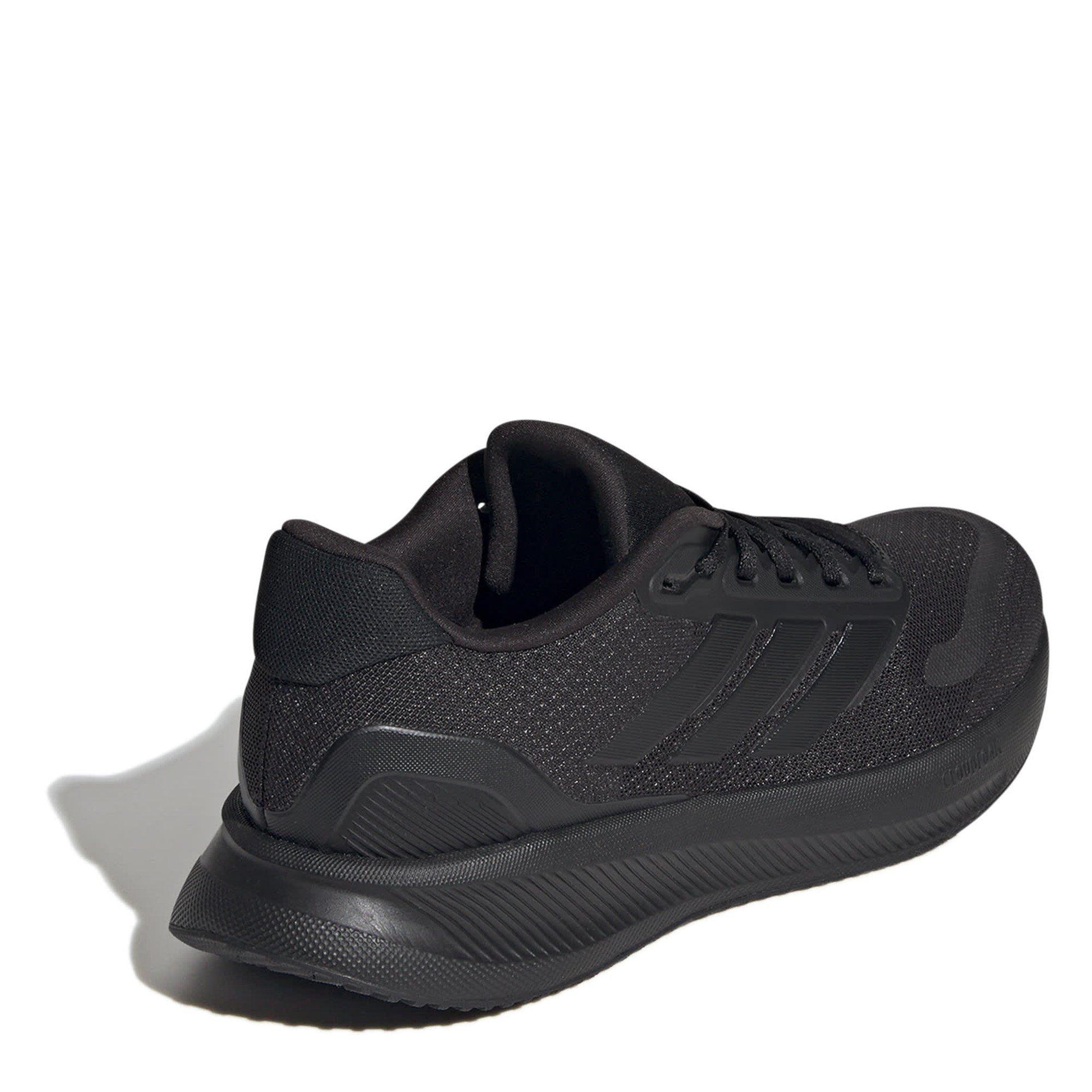 Triple Black - adidas - Runfalcon 5 Womens Running Shoes - 4