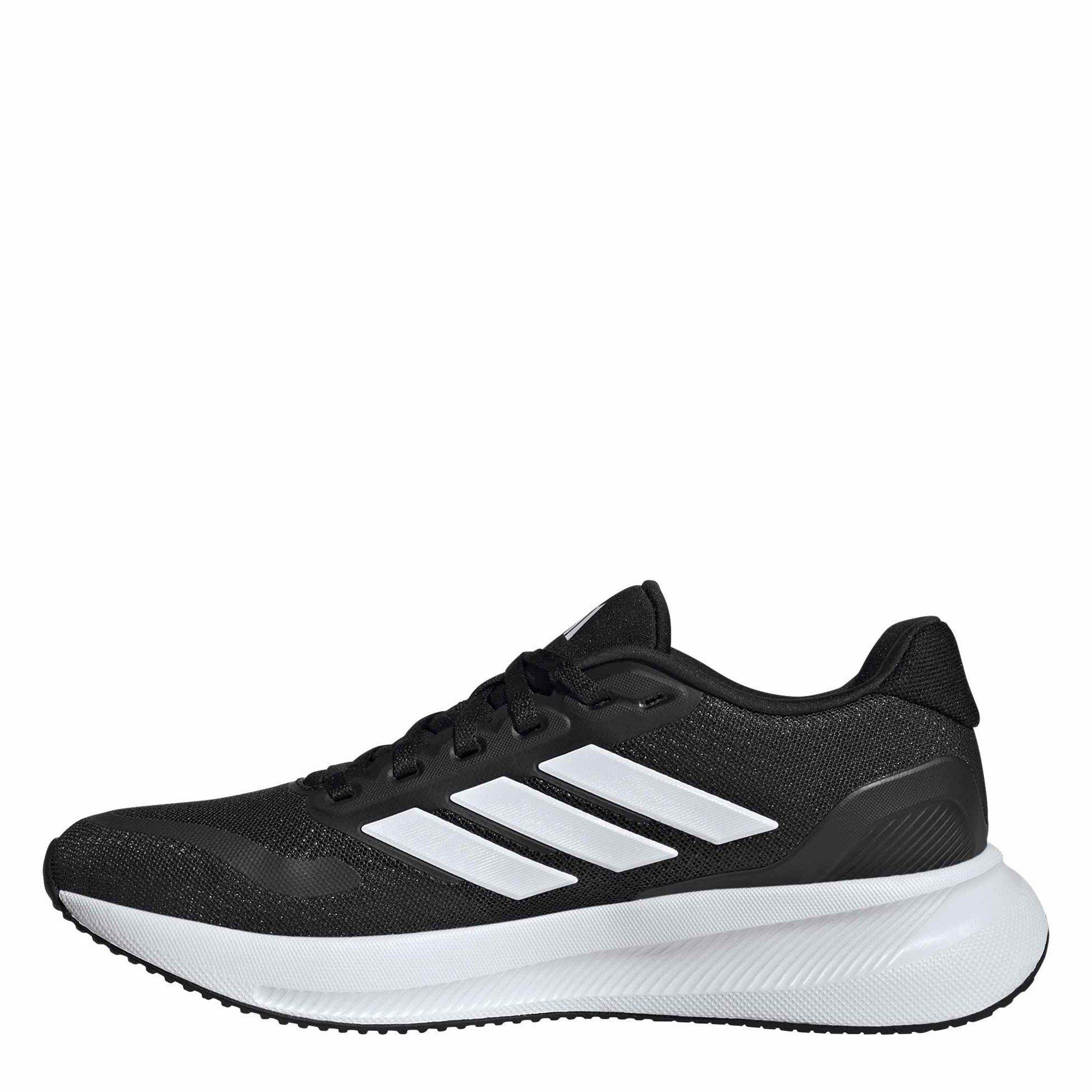 Schwarz/Weiß - adidas - Runfalcon 5 Womens Running Shoes - 2