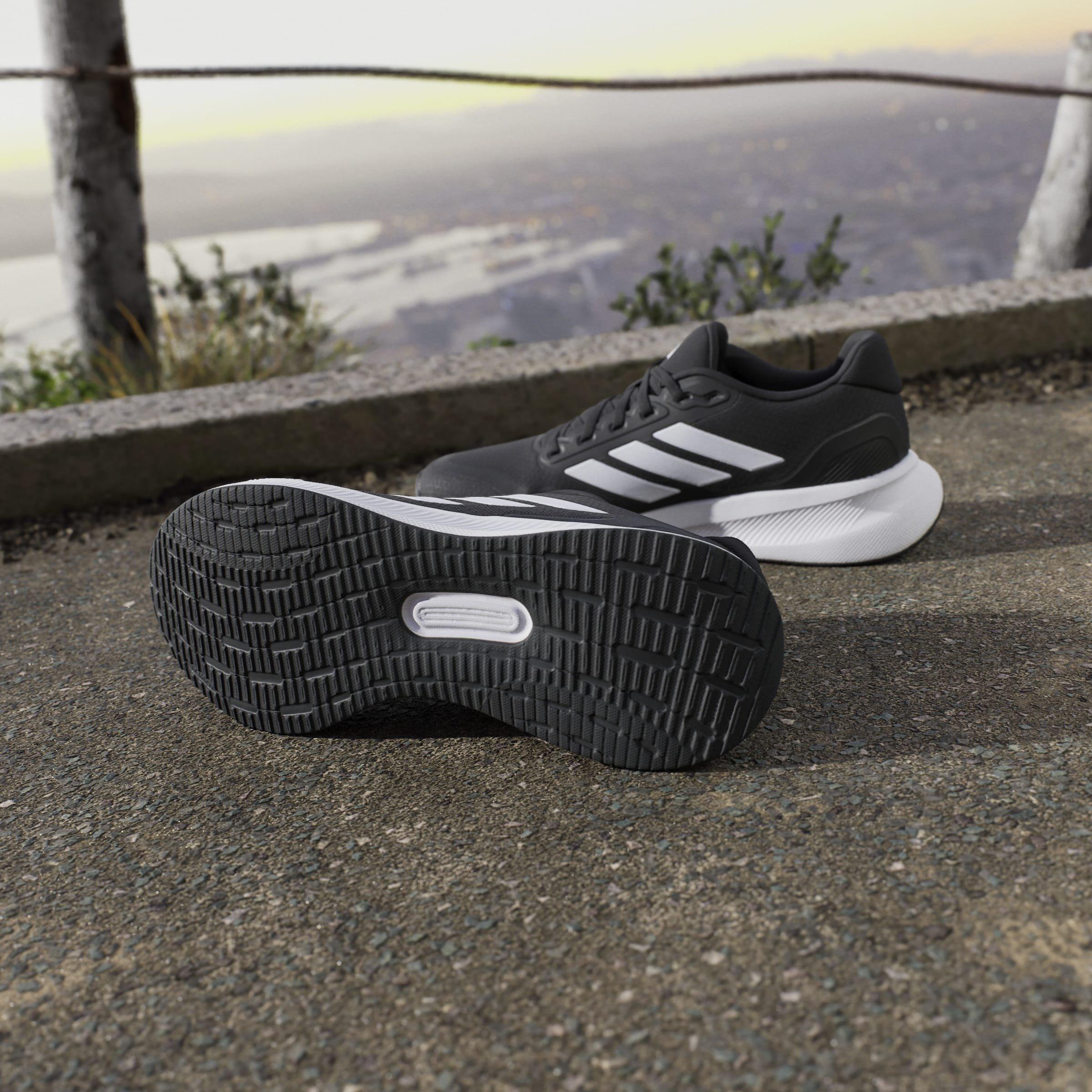 Schwarz/Weiß - adidas - Runfalcon 5 Womens Running Shoes - 11