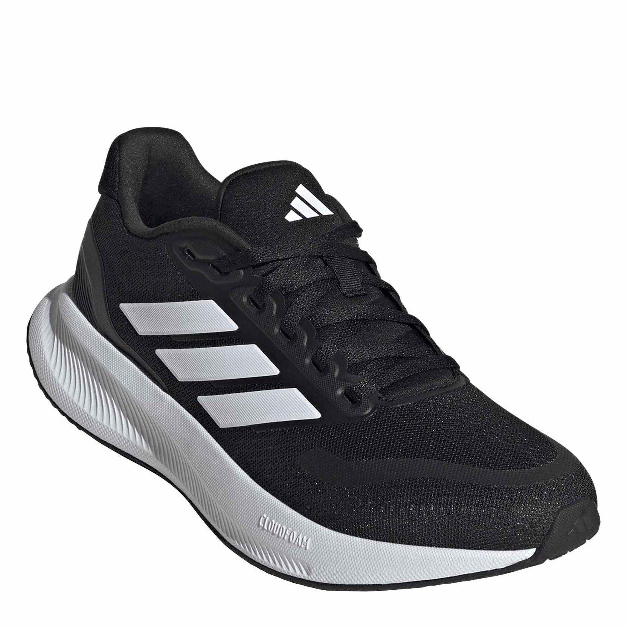 Schwarz/Weiß - adidas - Runfalcon 5 Womens Running Shoes - 3