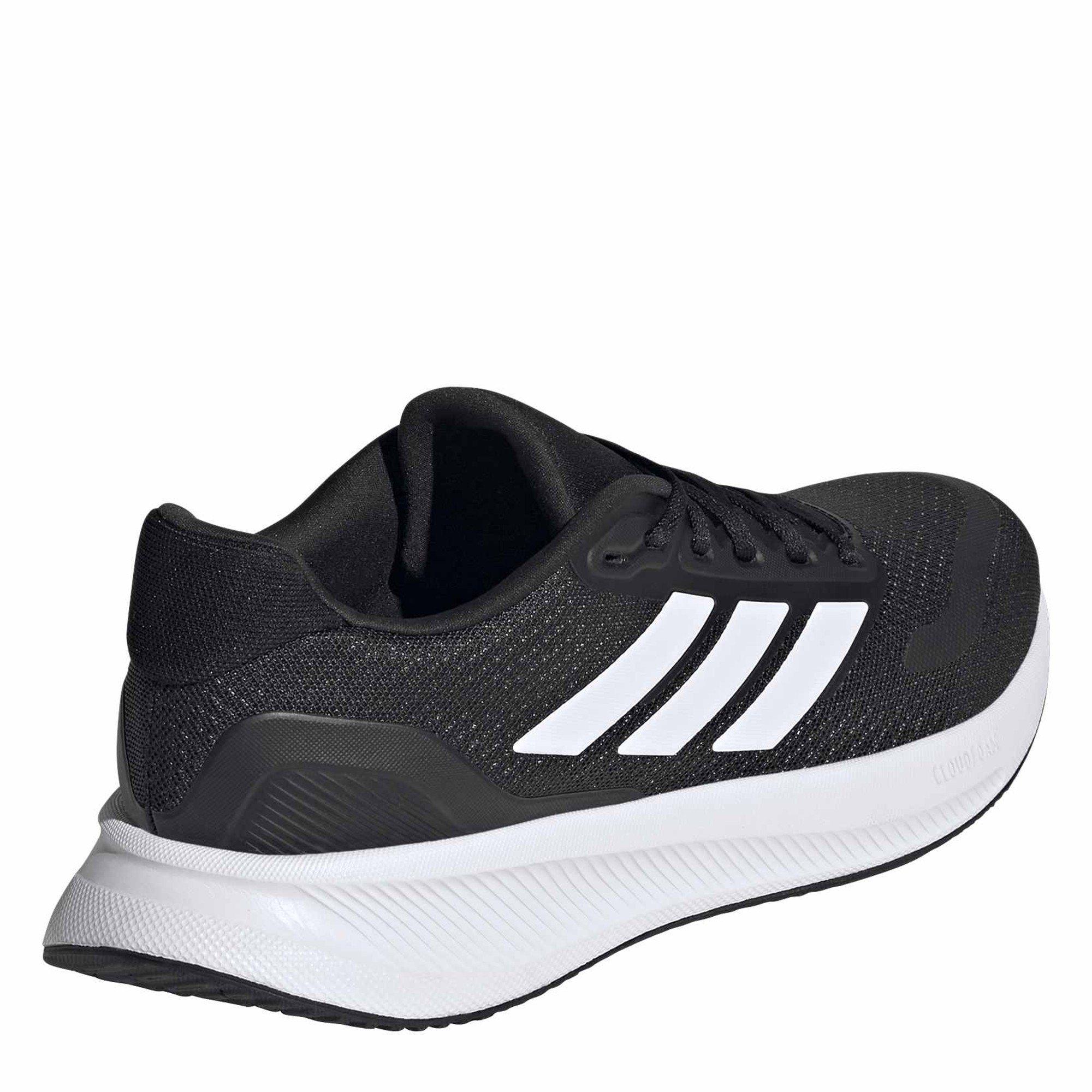 Schwarz/Weiß - adidas - Runfalcon 5 Womens Running Shoes - 4