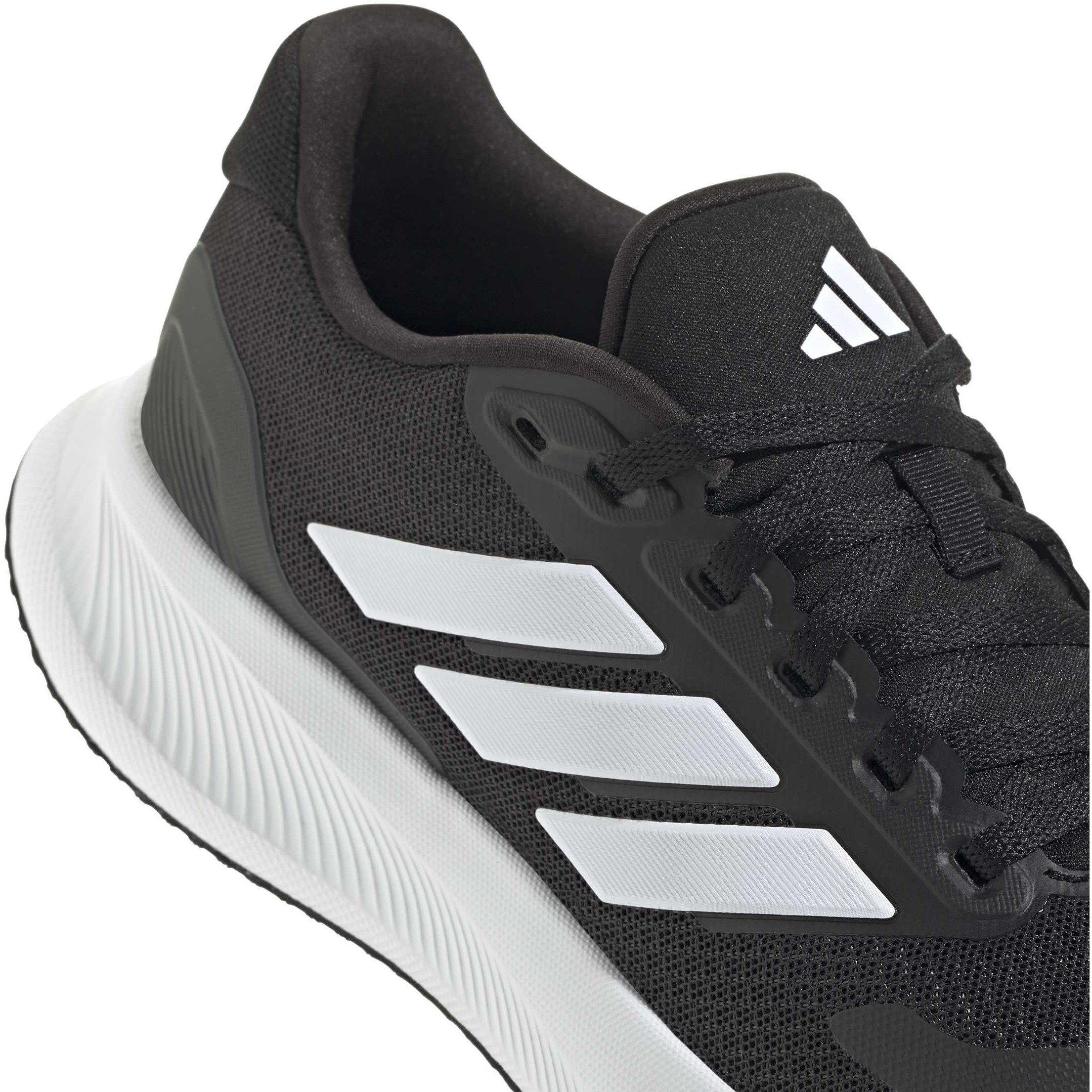 Schwarz/Weiß - adidas - Runfalcon 5 Womens Running Shoes - 8