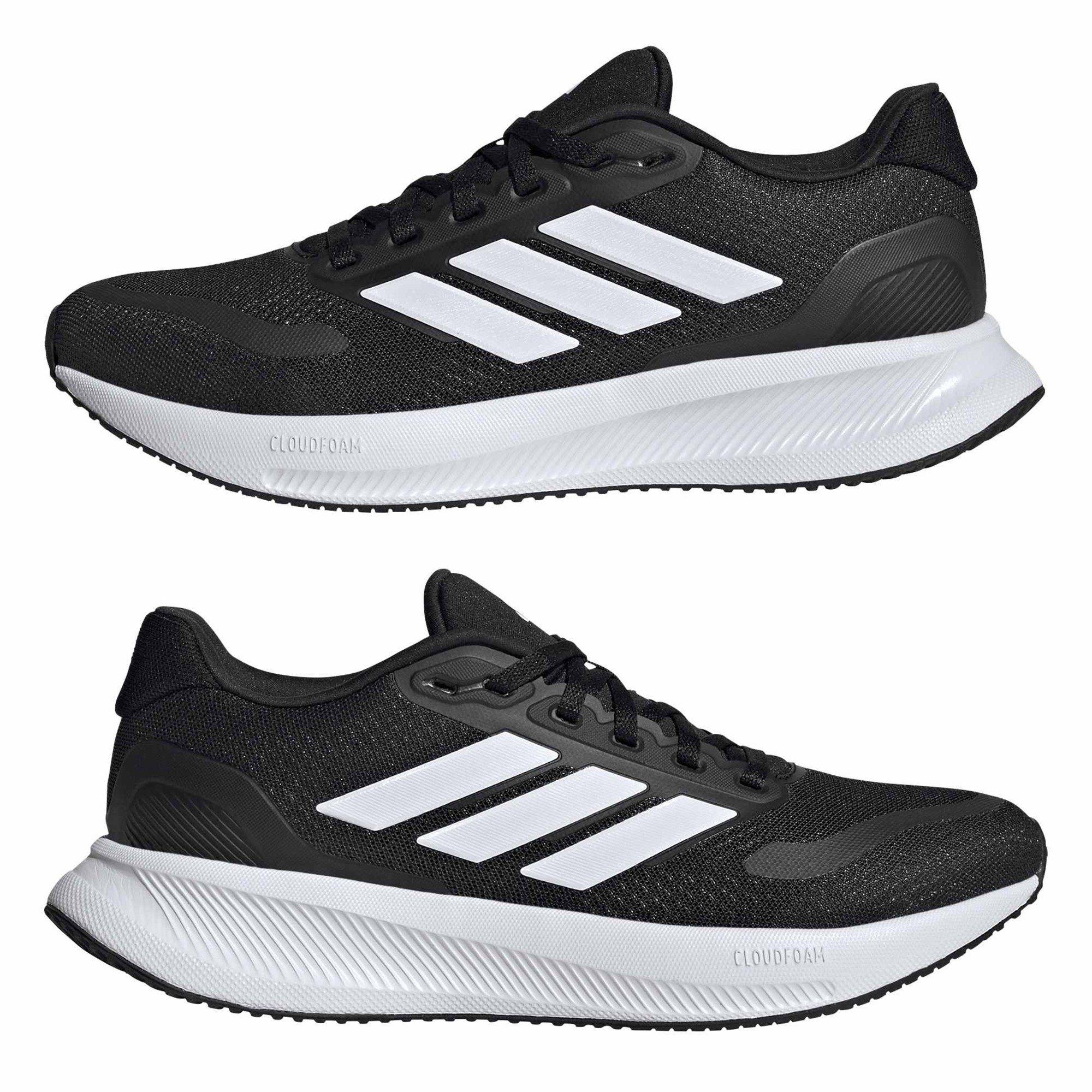 Schwarz/Weiß - adidas - Runfalcon 5 Womens Running Shoes - 9