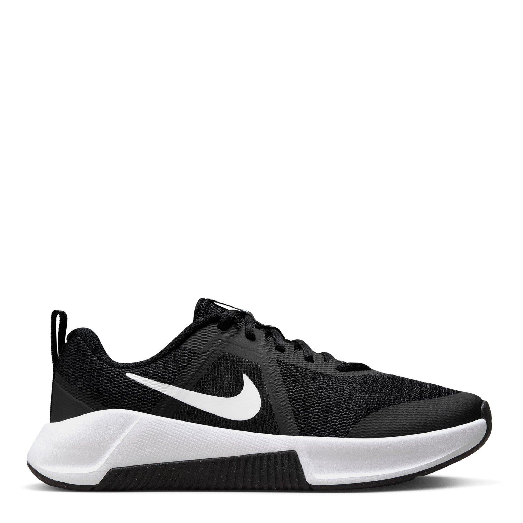 Black/White - Nike - MC Trainer 3 Womens Workout Shoes - 1