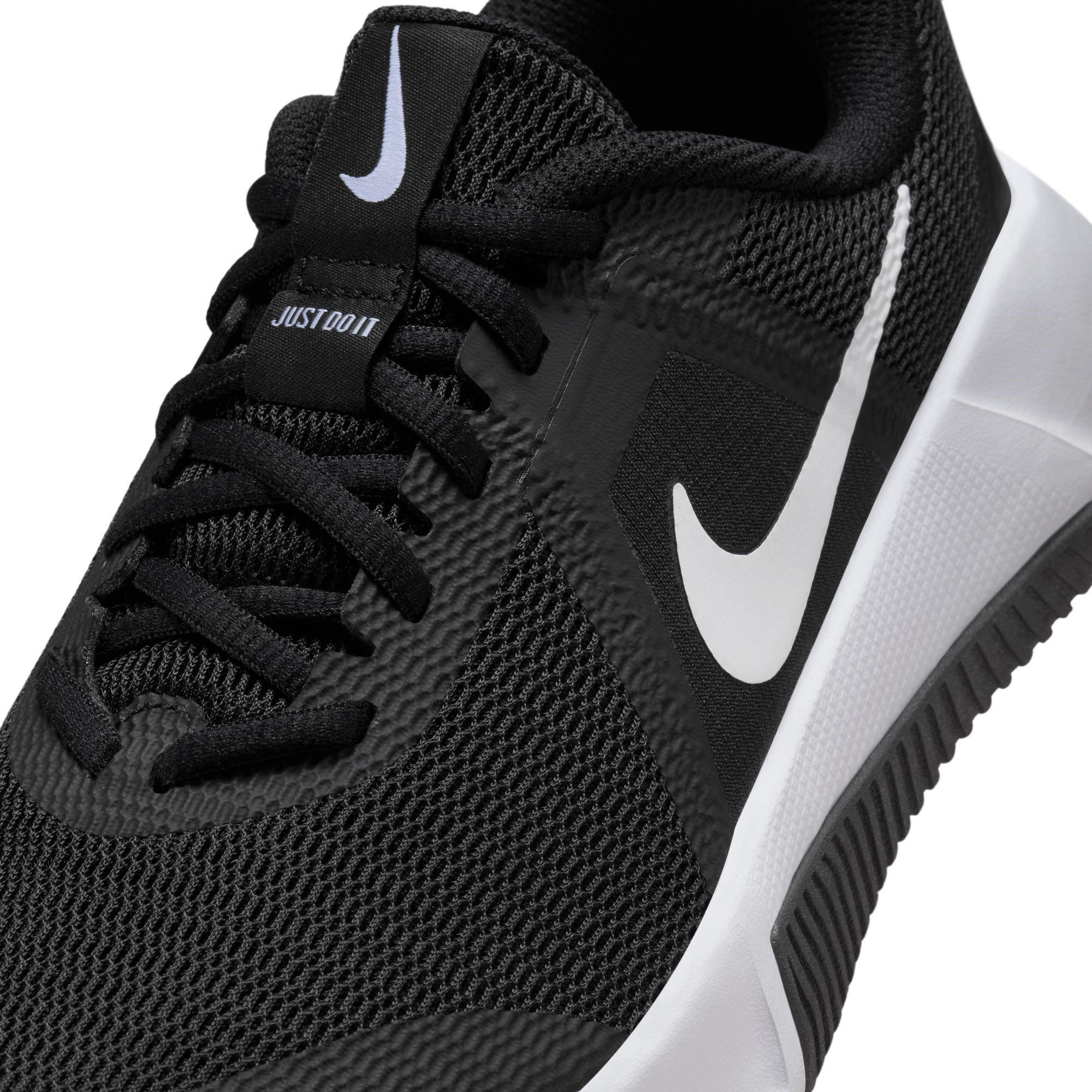 Black/White - Nike - MC Trainer 3 Womens Workout Shoes - 7