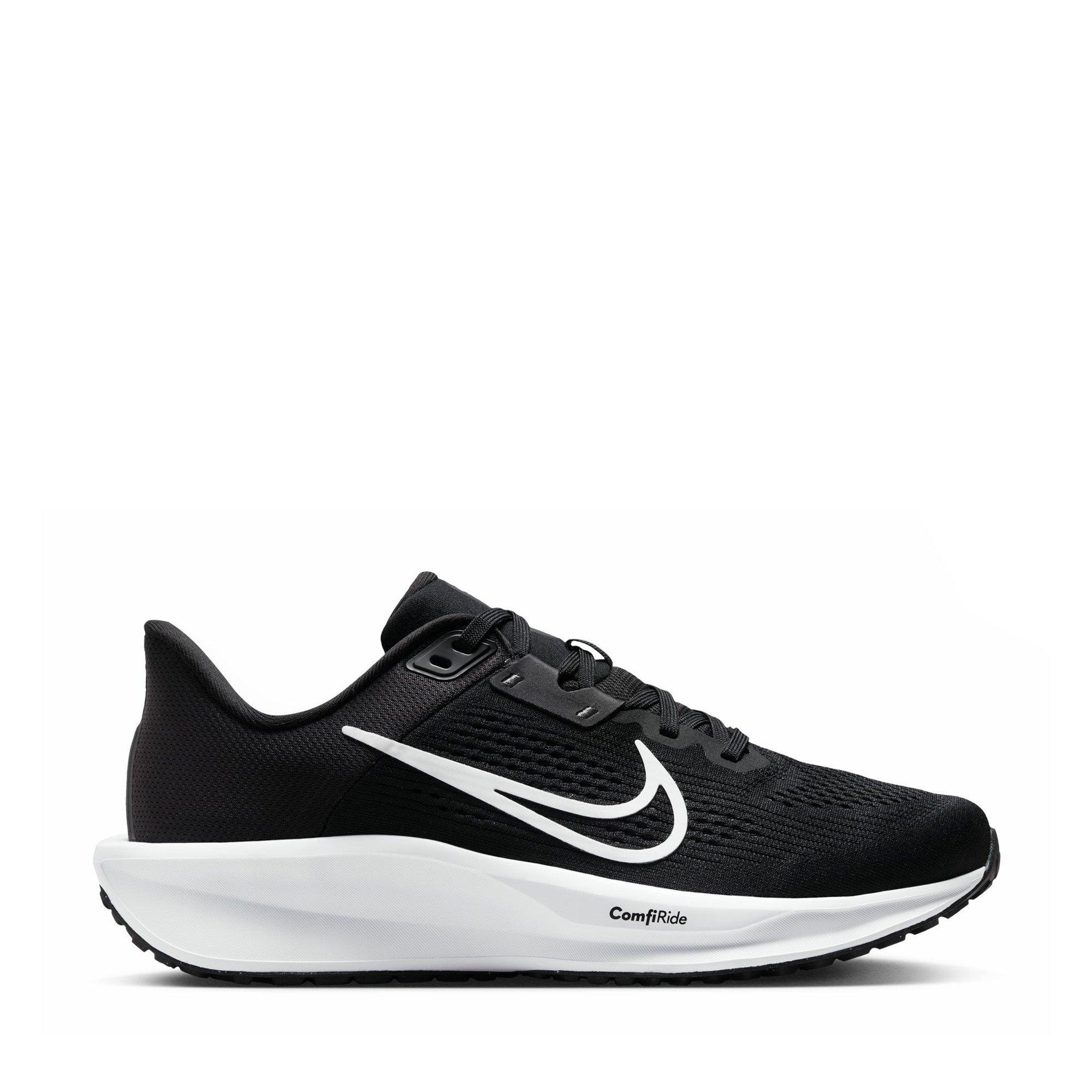 Black/White - Nike - Quest 6 Womens Road Running Shoes - 1
