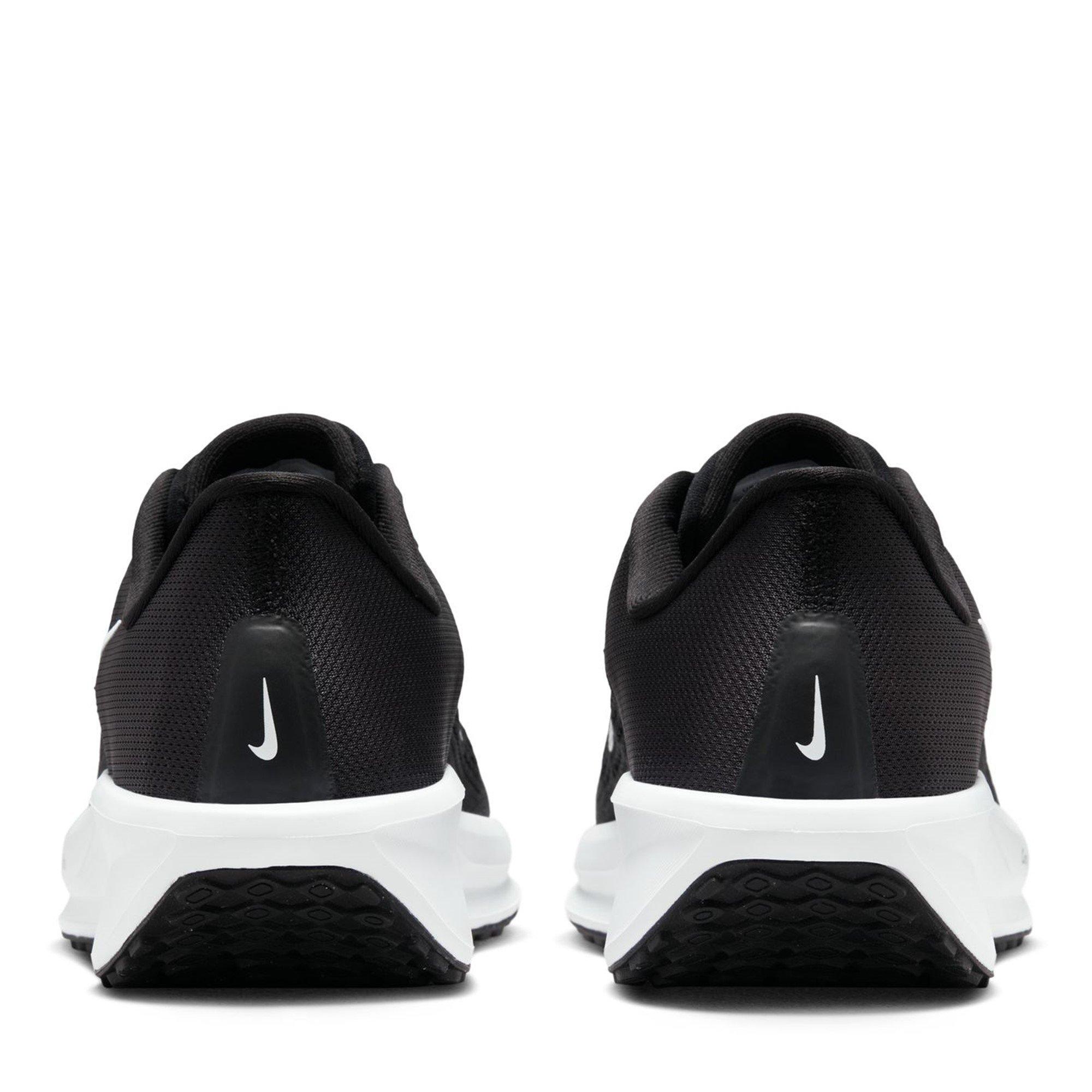 Schwarz/Weiß - Nike - Quest 6 Womens Road Running Shoes - 4