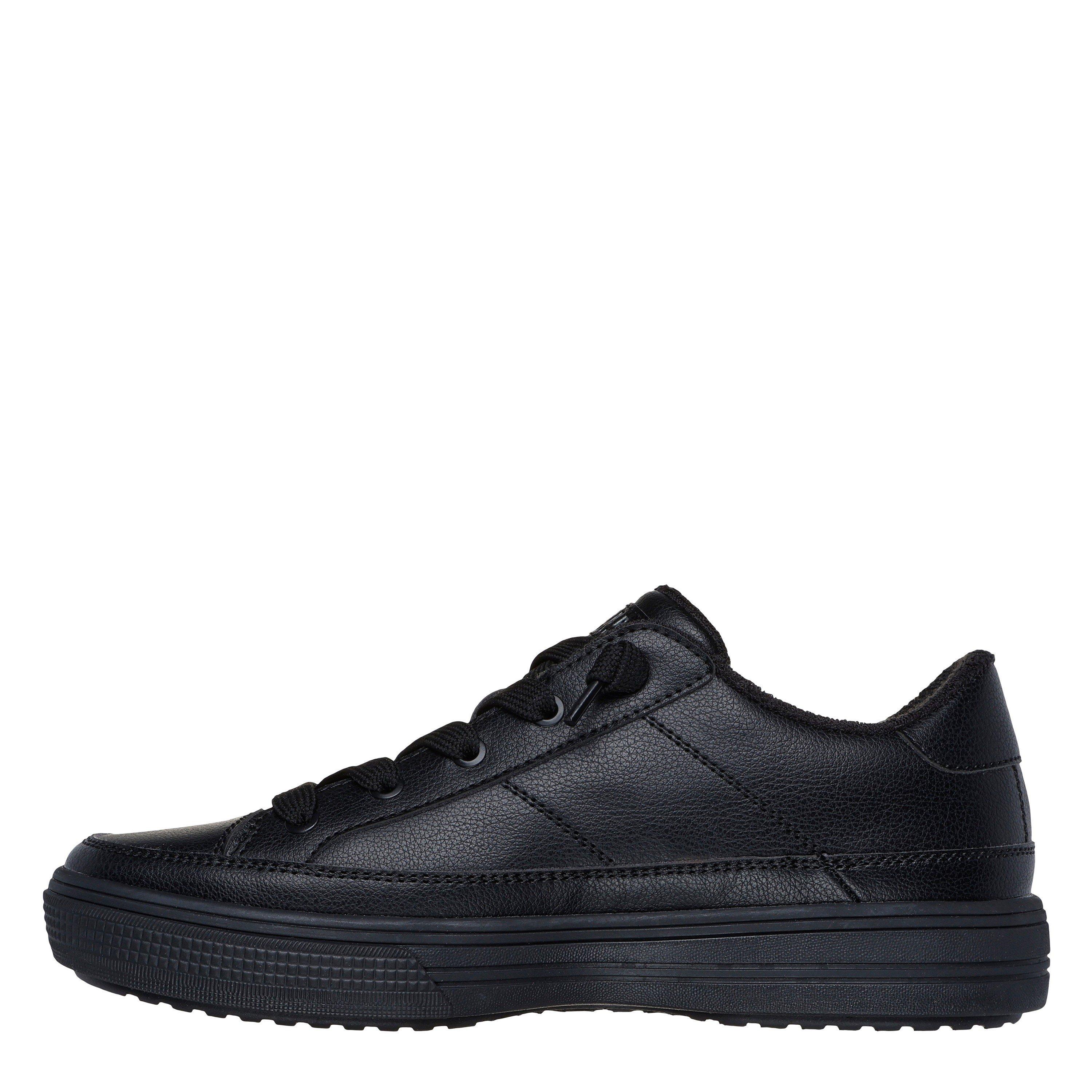 Triple Black - Skechers - Womens Arch Fit Arcade Low-Top Trainers - 2