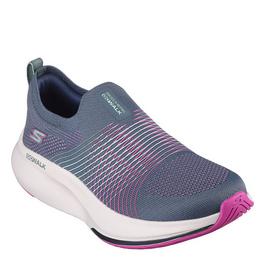 Skechers Skechers Engineered Knit Slip On W Haptic Pr Runners Womens