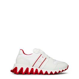 Christian Louboutin Women'S Nastroshark Leather Trainers
