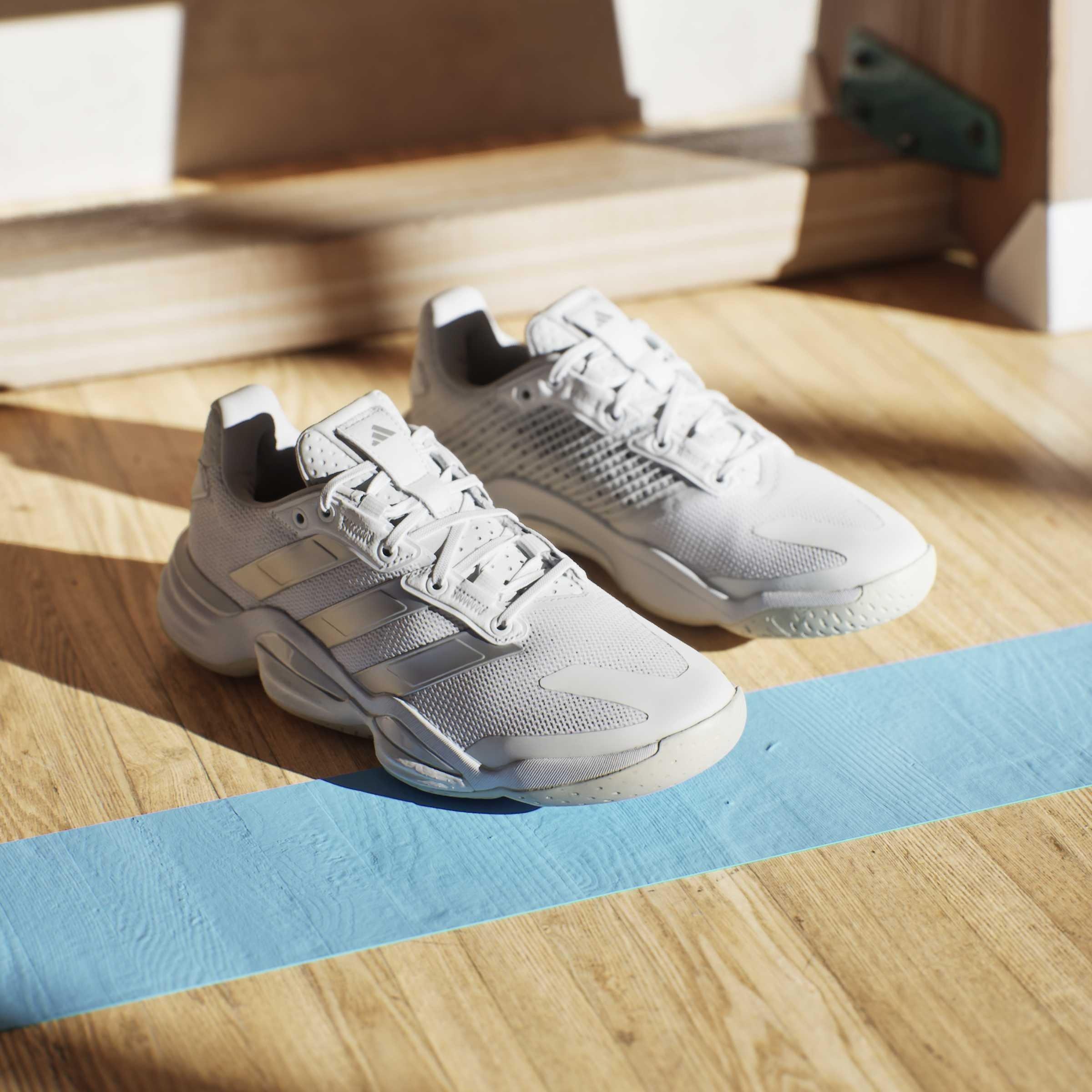 adidas | Stabil 16 Handball Trainers Womens | Sports Direct