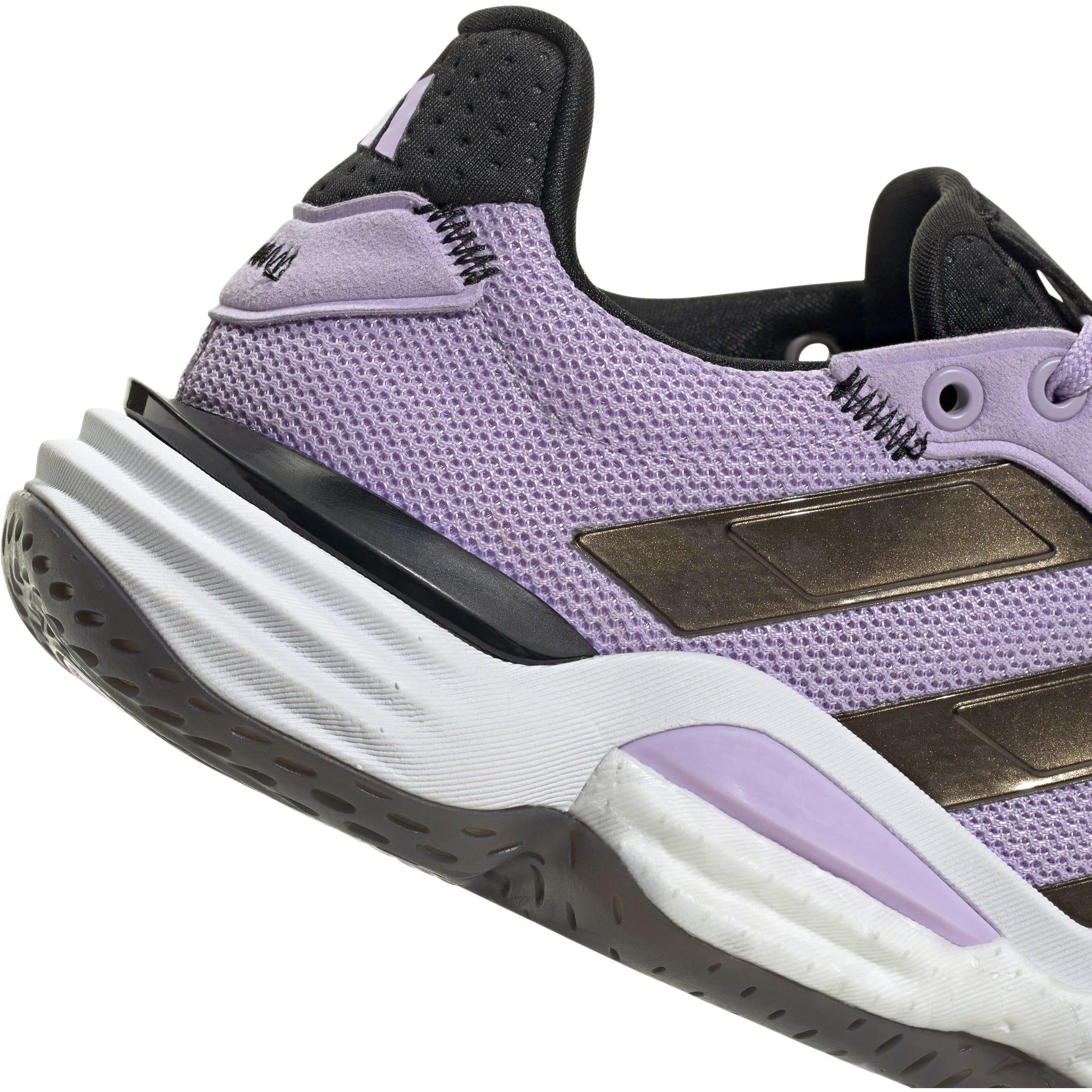 Plum/Blk/Wte - adidas - Stabil 16 Handball Trainers Womens - 7