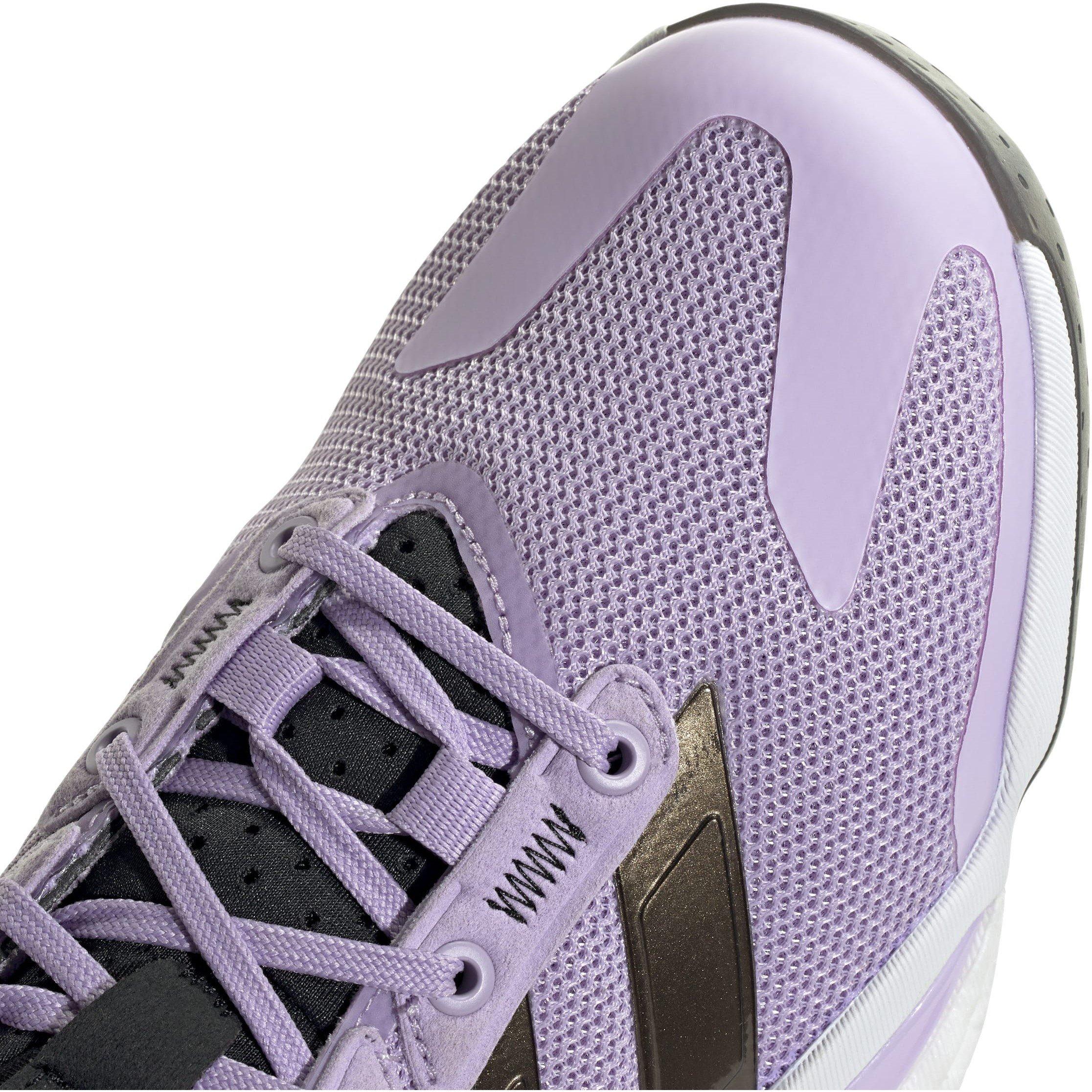 Plum/Blk/Wte - adidas - Stabil 16 Handball Trainers Womens - 8