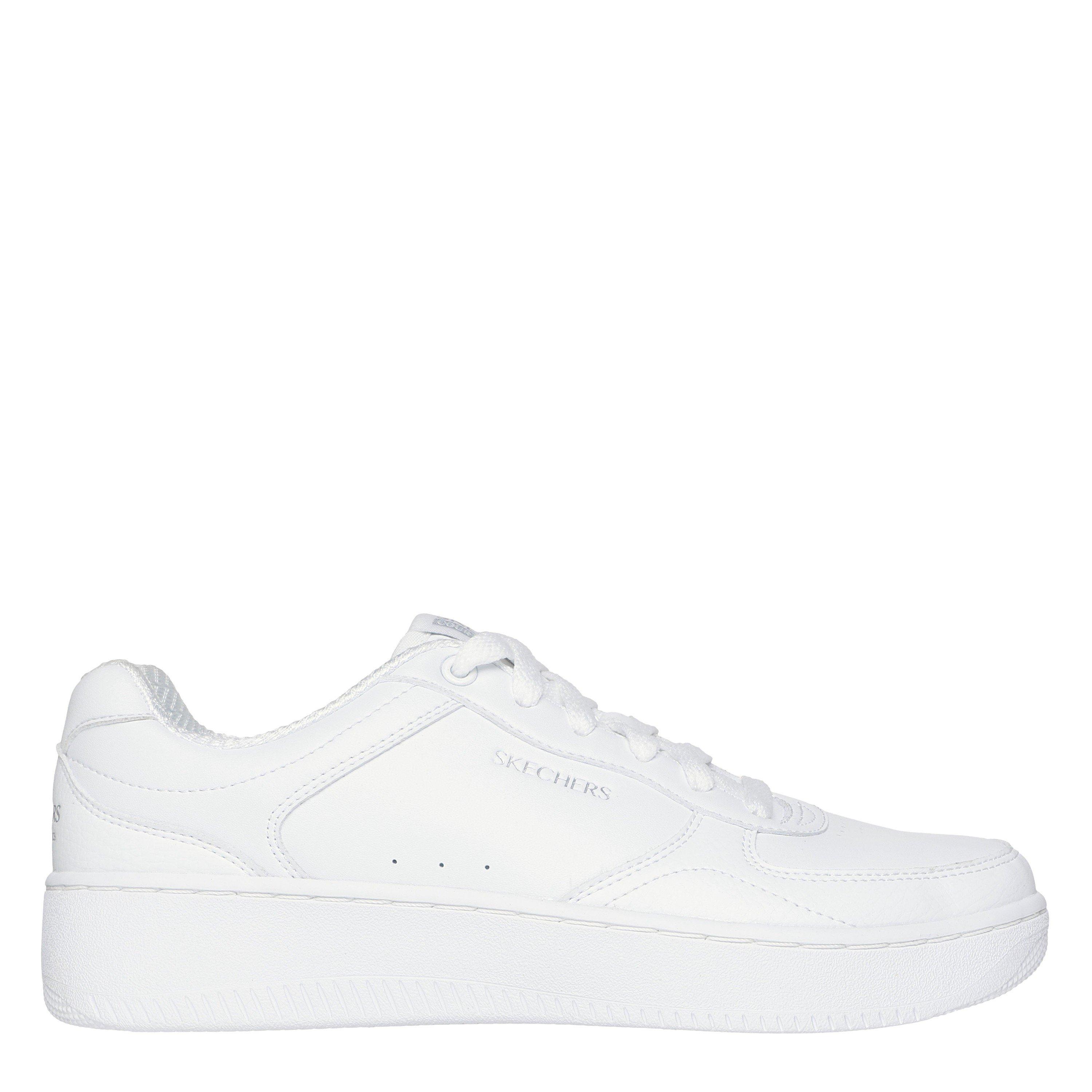 Skechers Women's Court Low-Top Trainers - Triple White - 6.5 (39.5)