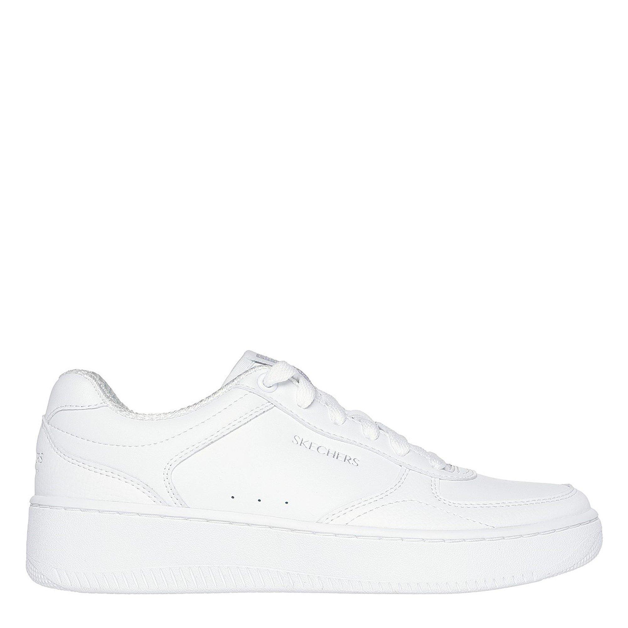 Triple White - Skechers - Court Low-Top Trainers - 3