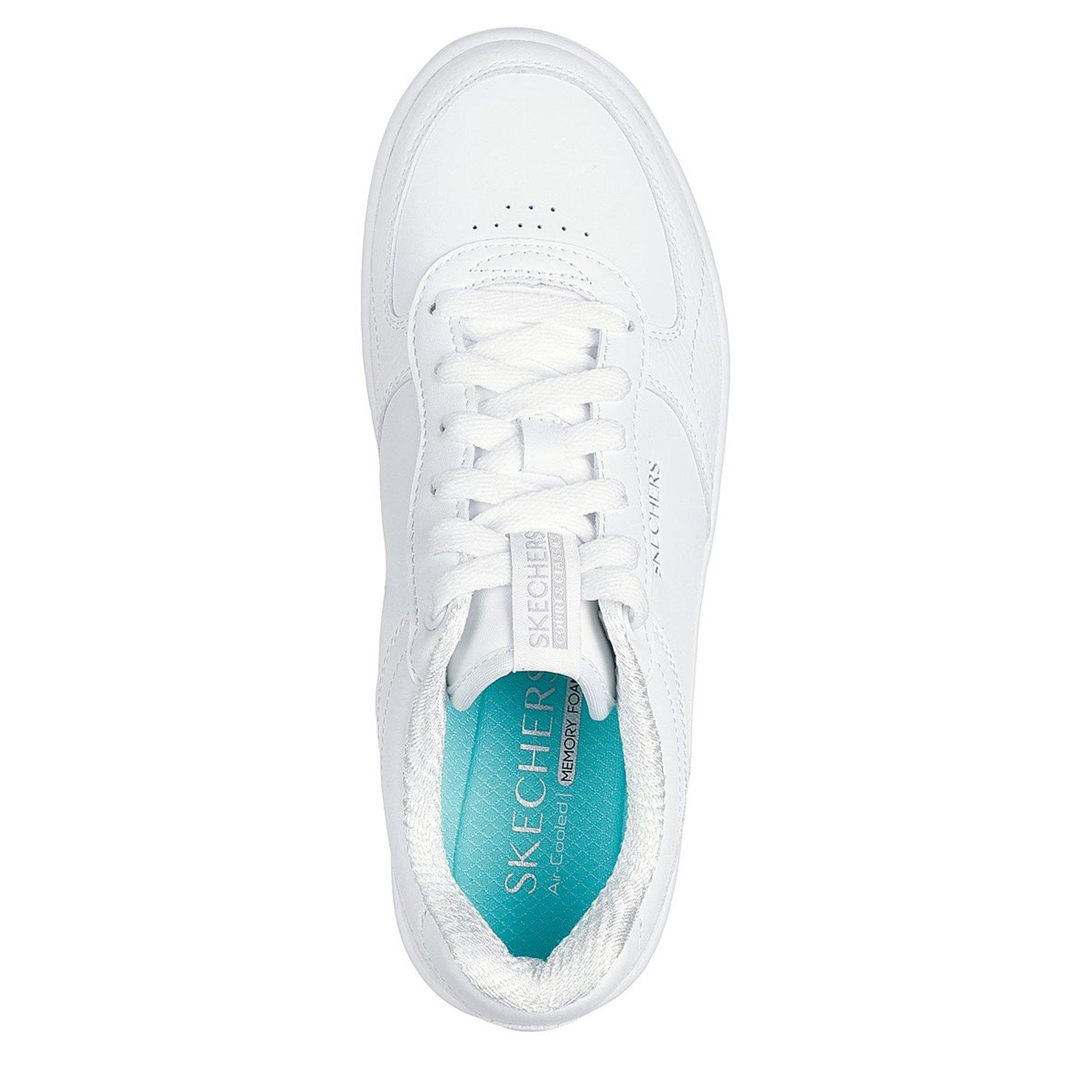 Triple White - Skechers - Court Low-Top Trainers - 5