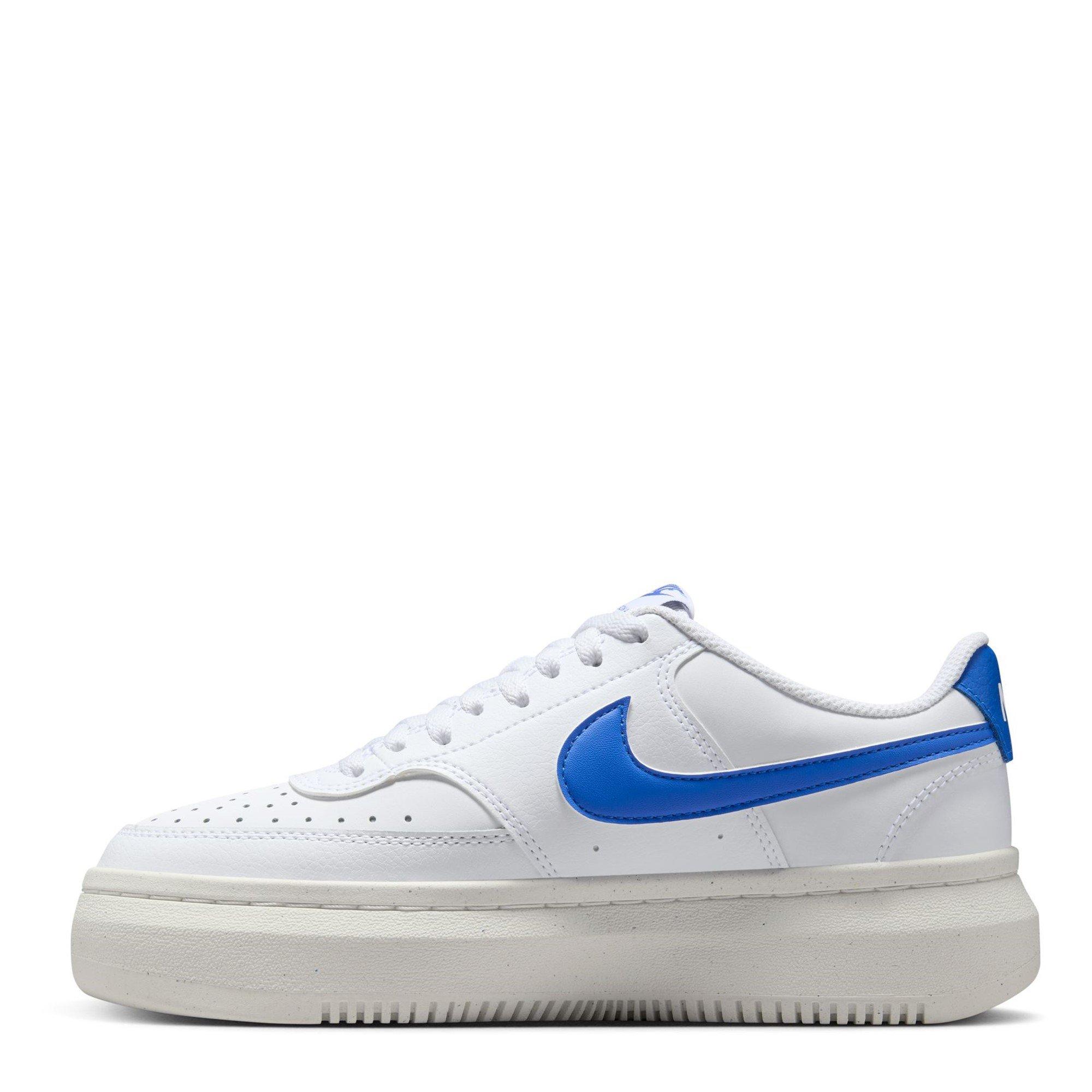 Hvid/Royal - Nike - Court Vision Alta Women'S Shoes Low-Top Trainers Womens - 2