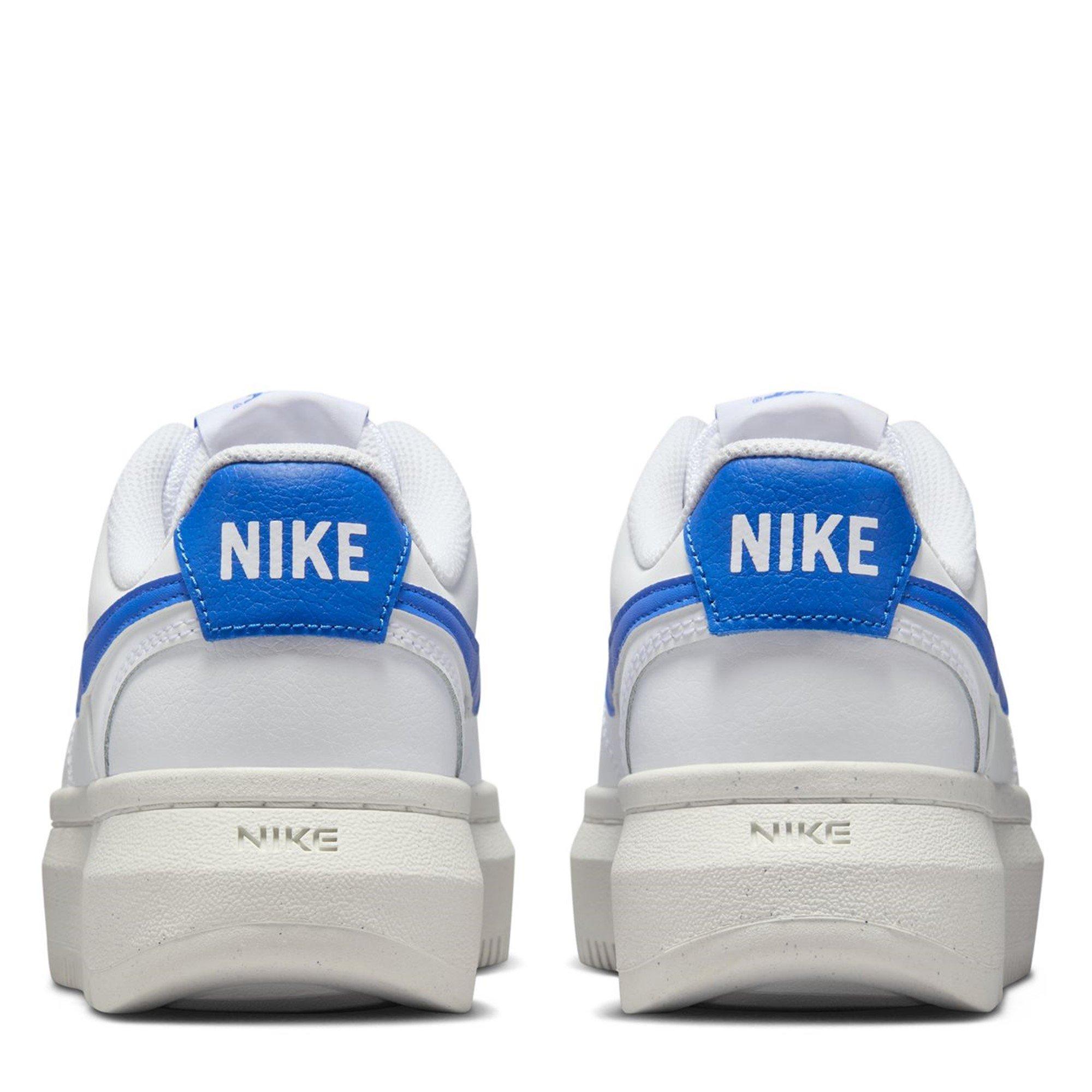 Hvid/Royal - Nike - Court Vision Alta Women'S Shoes Low-Top Trainers Womens - 4