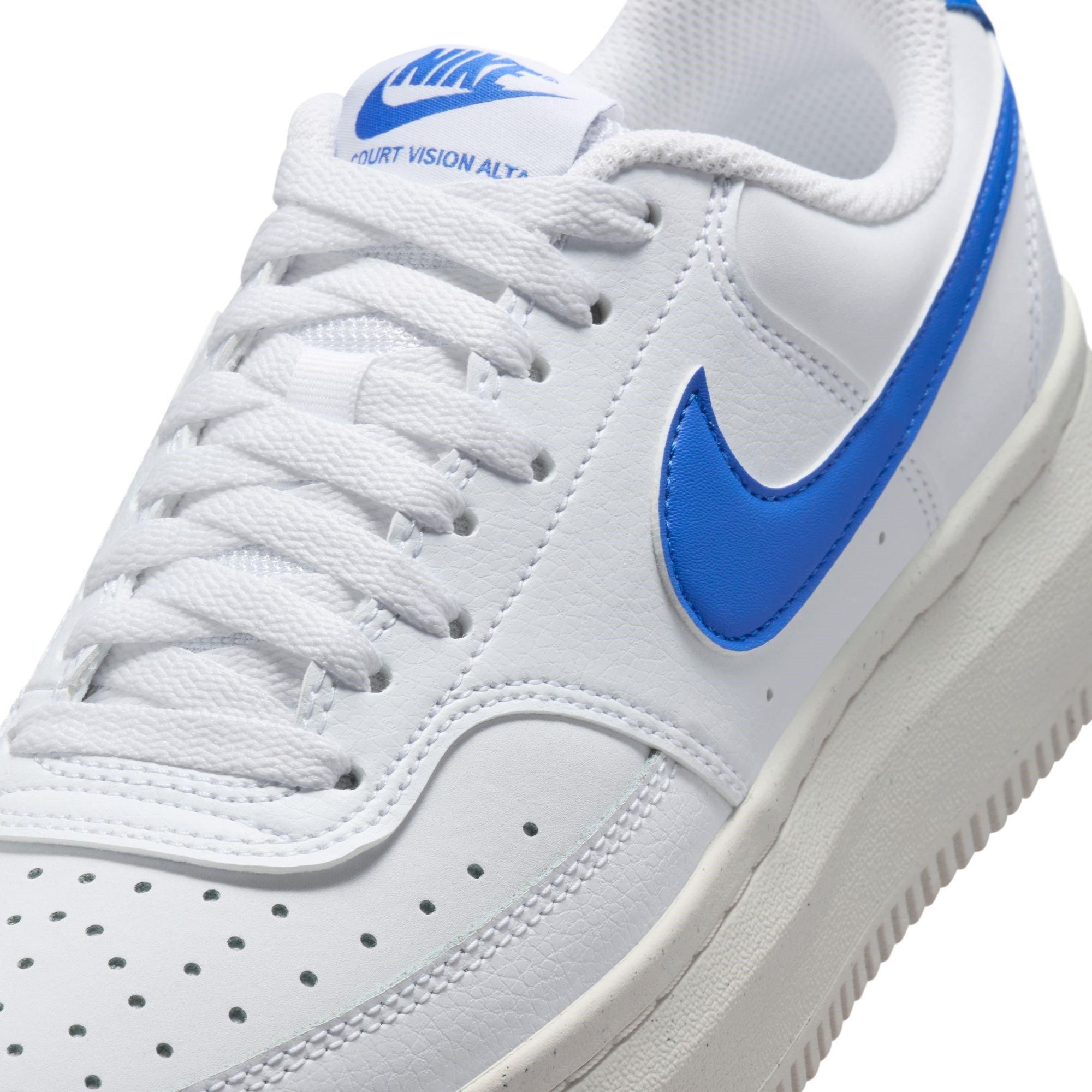 Hvid/Royal - Nike - Court Vision Alta Women'S Shoes Low-Top Trainers Womens - 7