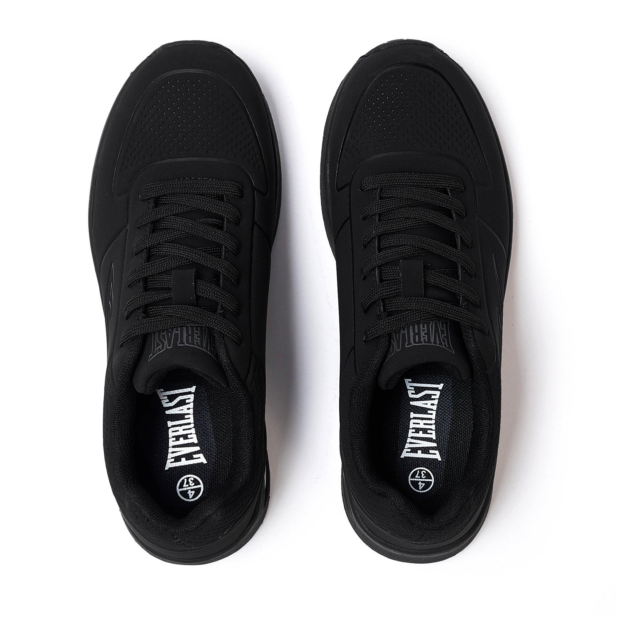 Crna - Everlast - Kaiso Trainers Womens - 4