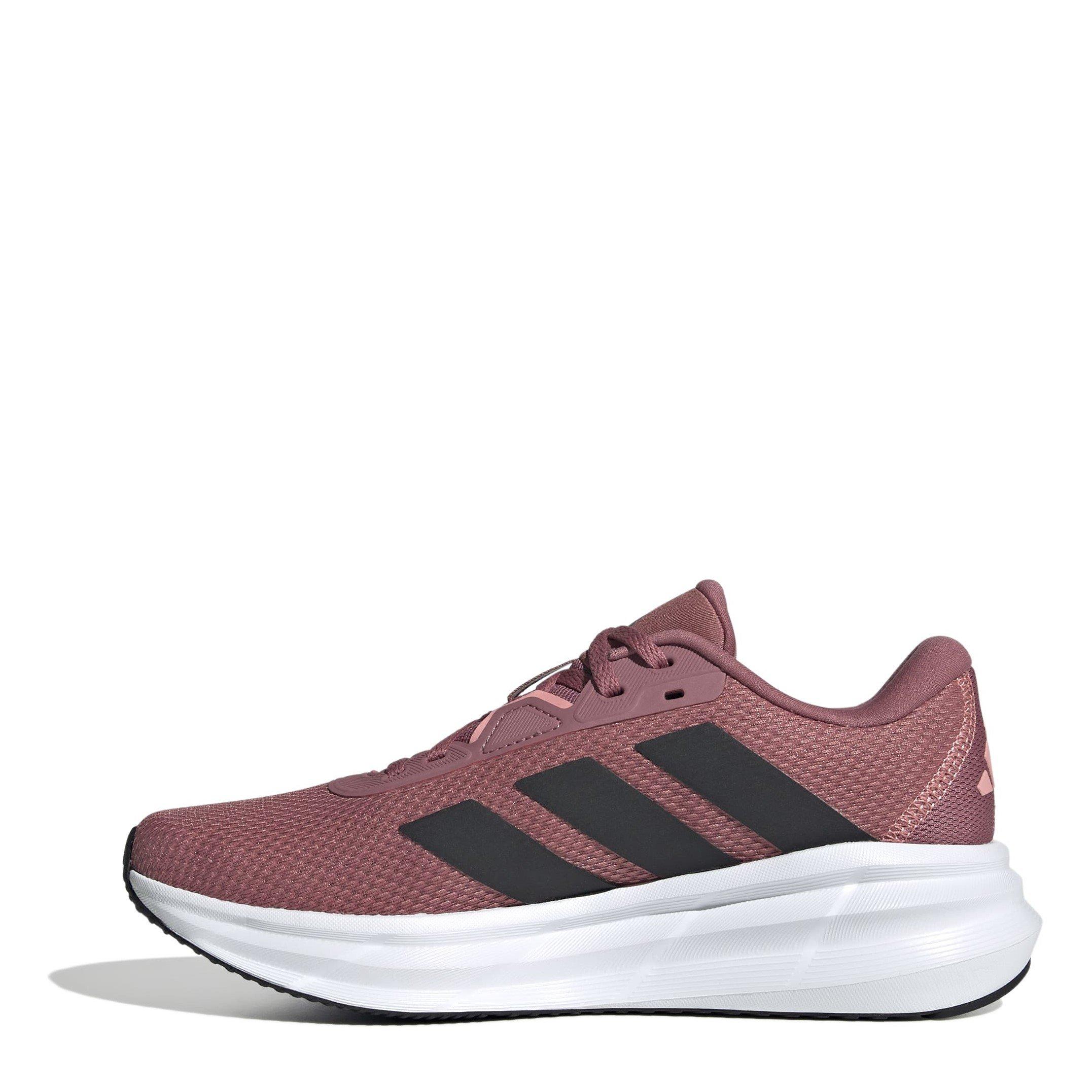Crimson/Blk/Pnk - adidas - Galaxy 7 Womens Trainers - 2