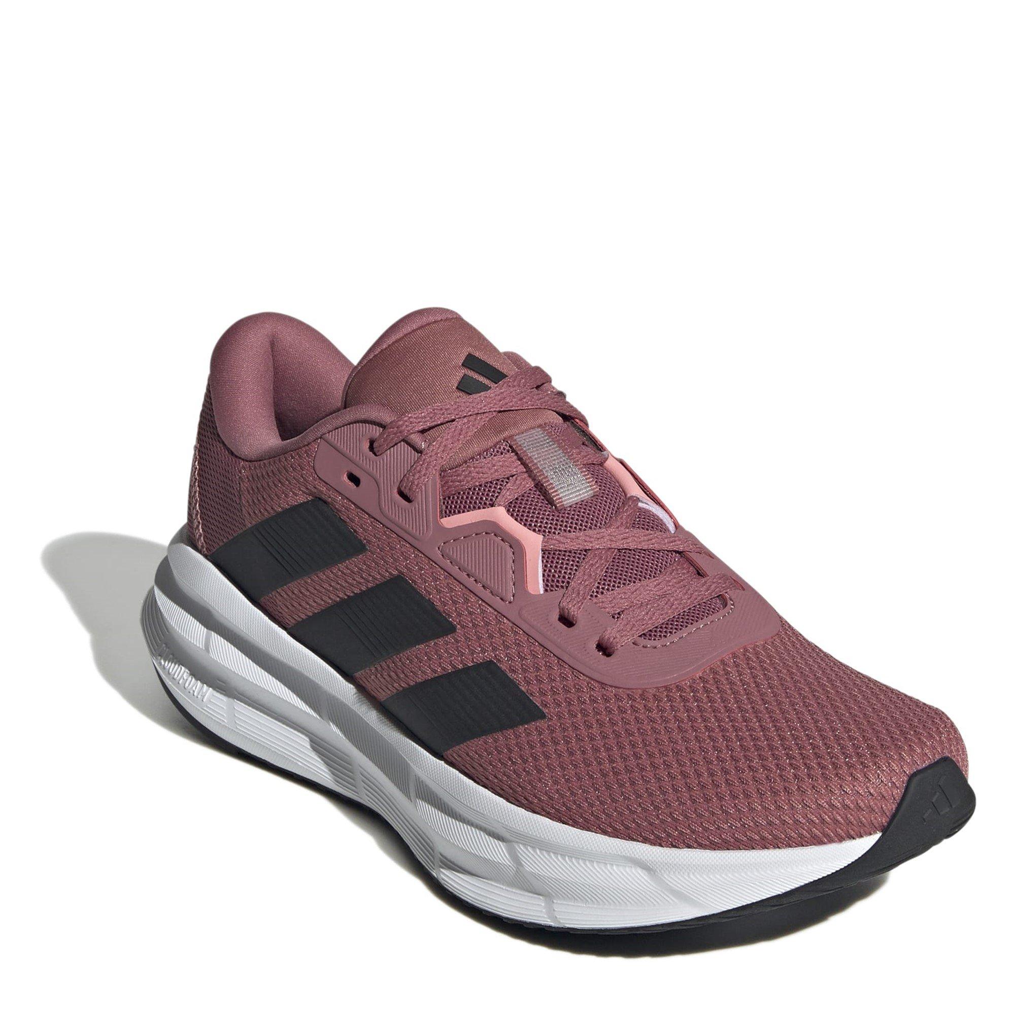 Crimson/Blk/Pnk - adidas - Galaxy 7 Womens Trainers - 3