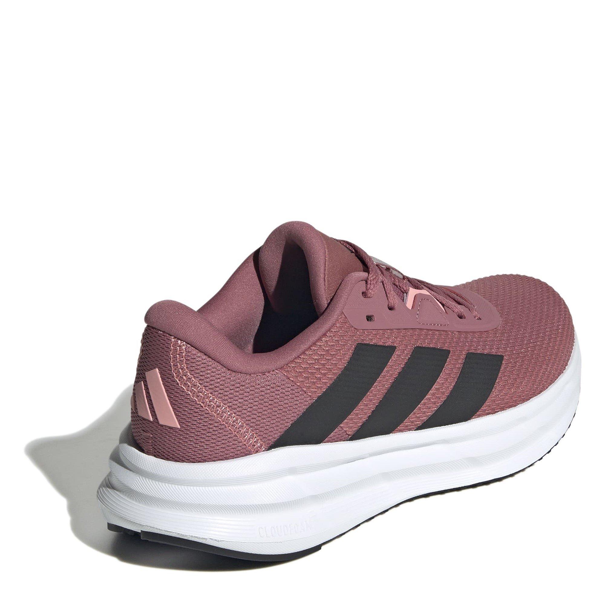 Crimson/Blk/Pnk - adidas - Galaxy 7 Womens Trainers - 4