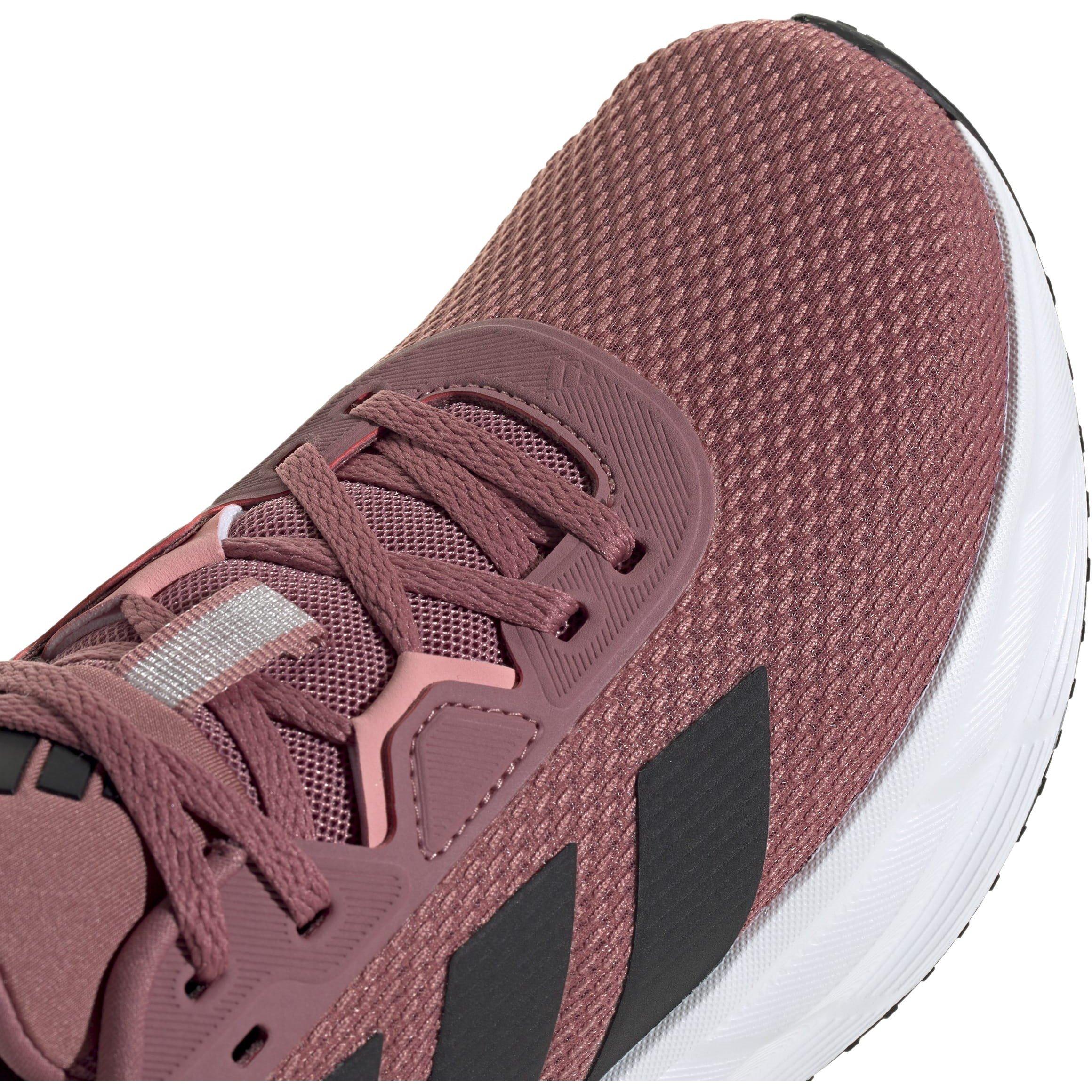 Crimson/Blk/Pnk - adidas - Galaxy 7 Womens Trainers - 7