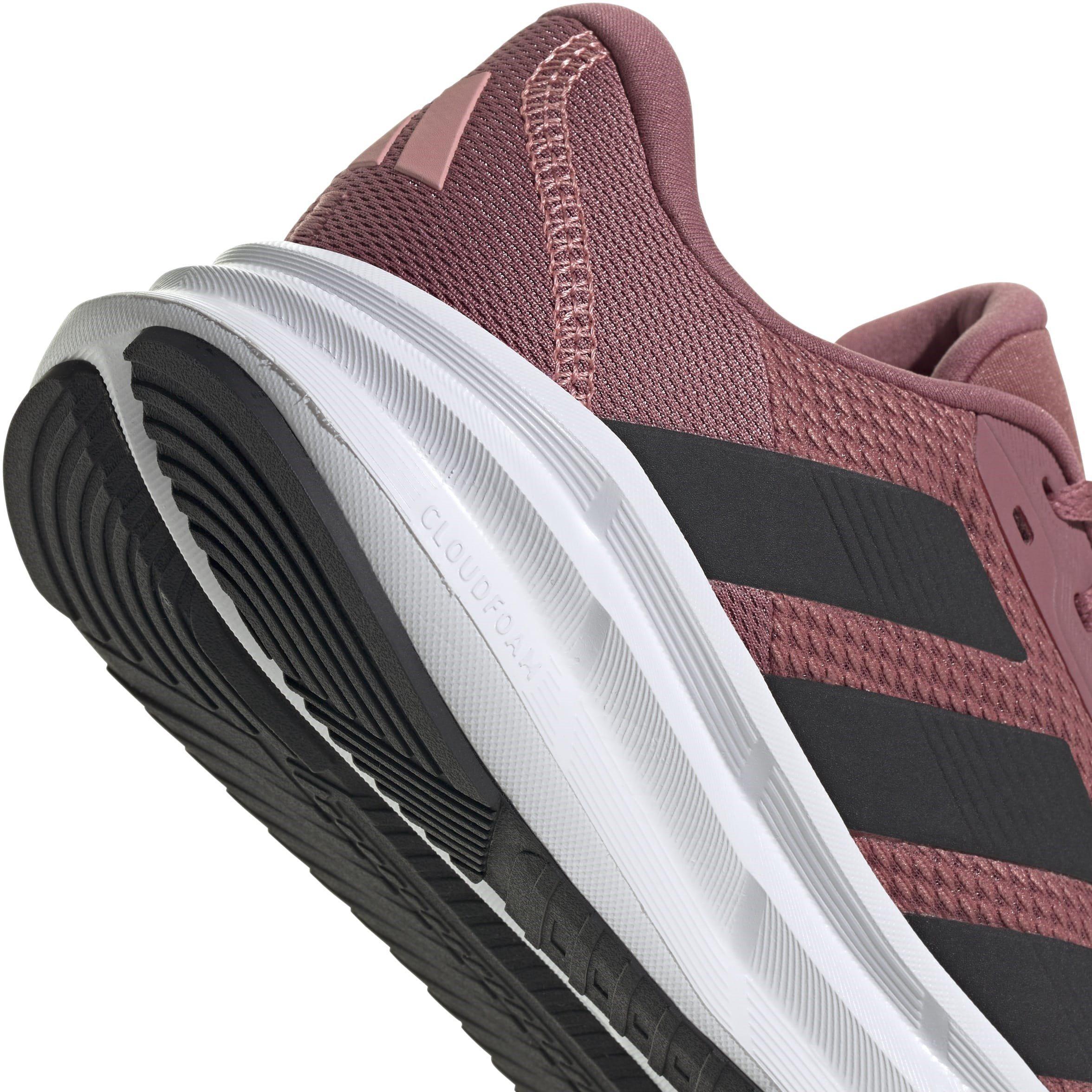 Crimson/Blk/Pnk - adidas - Galaxy 7 Womens Trainers - 8