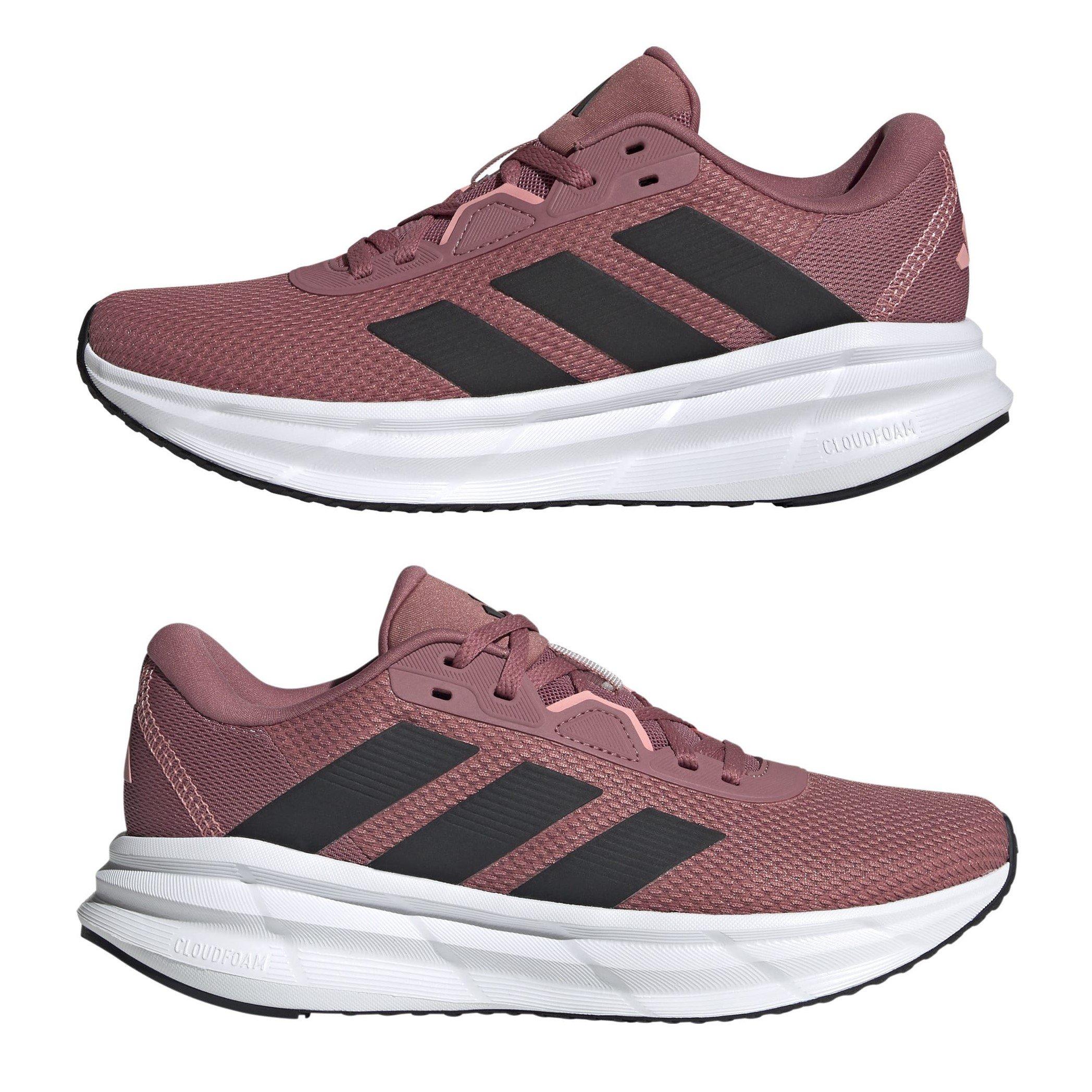 Crimson/Blk/Pnk - adidas - Galaxy 7 Womens Trainers - 9
