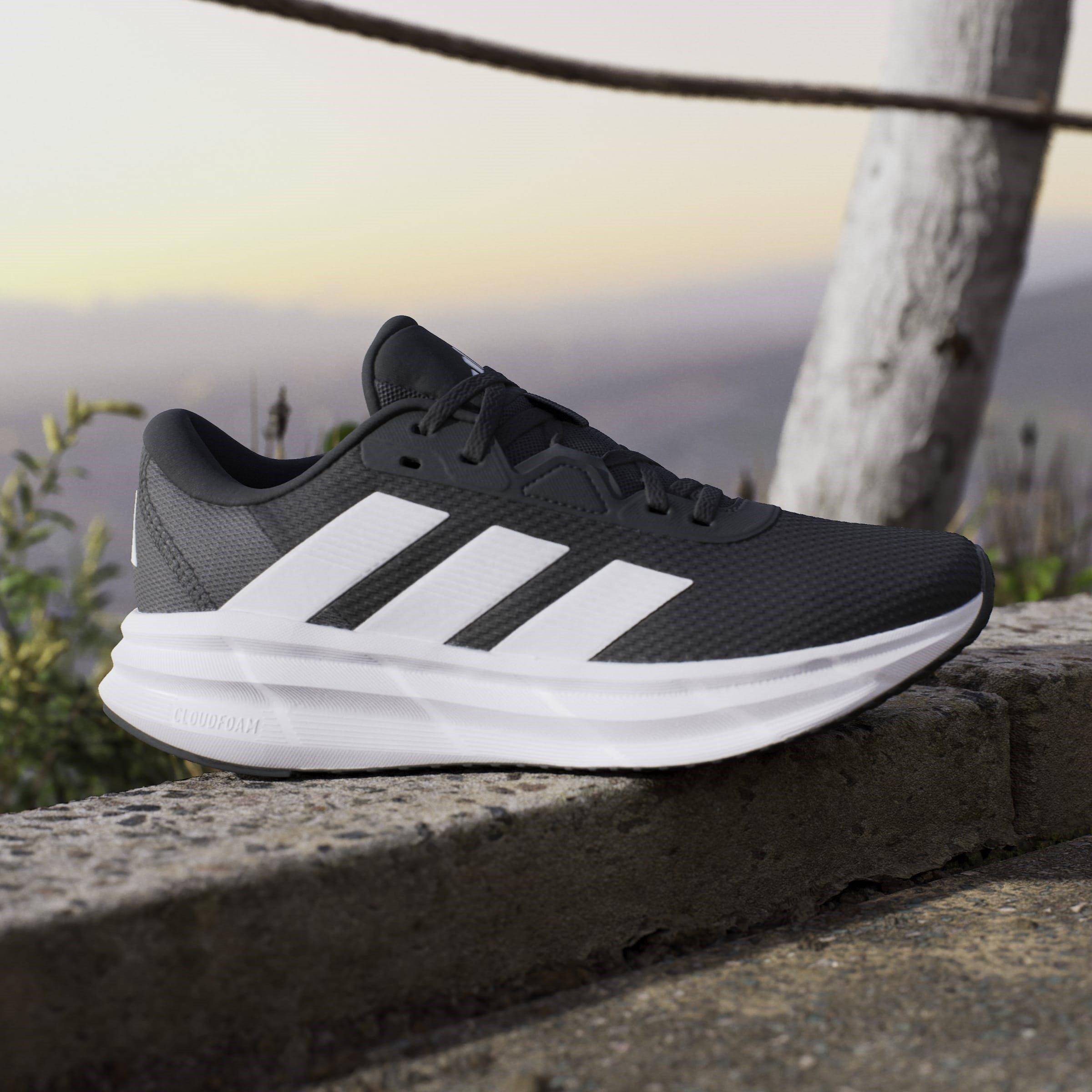 Black/White - adidas - Galaxy 7 Womens Trainers - 11