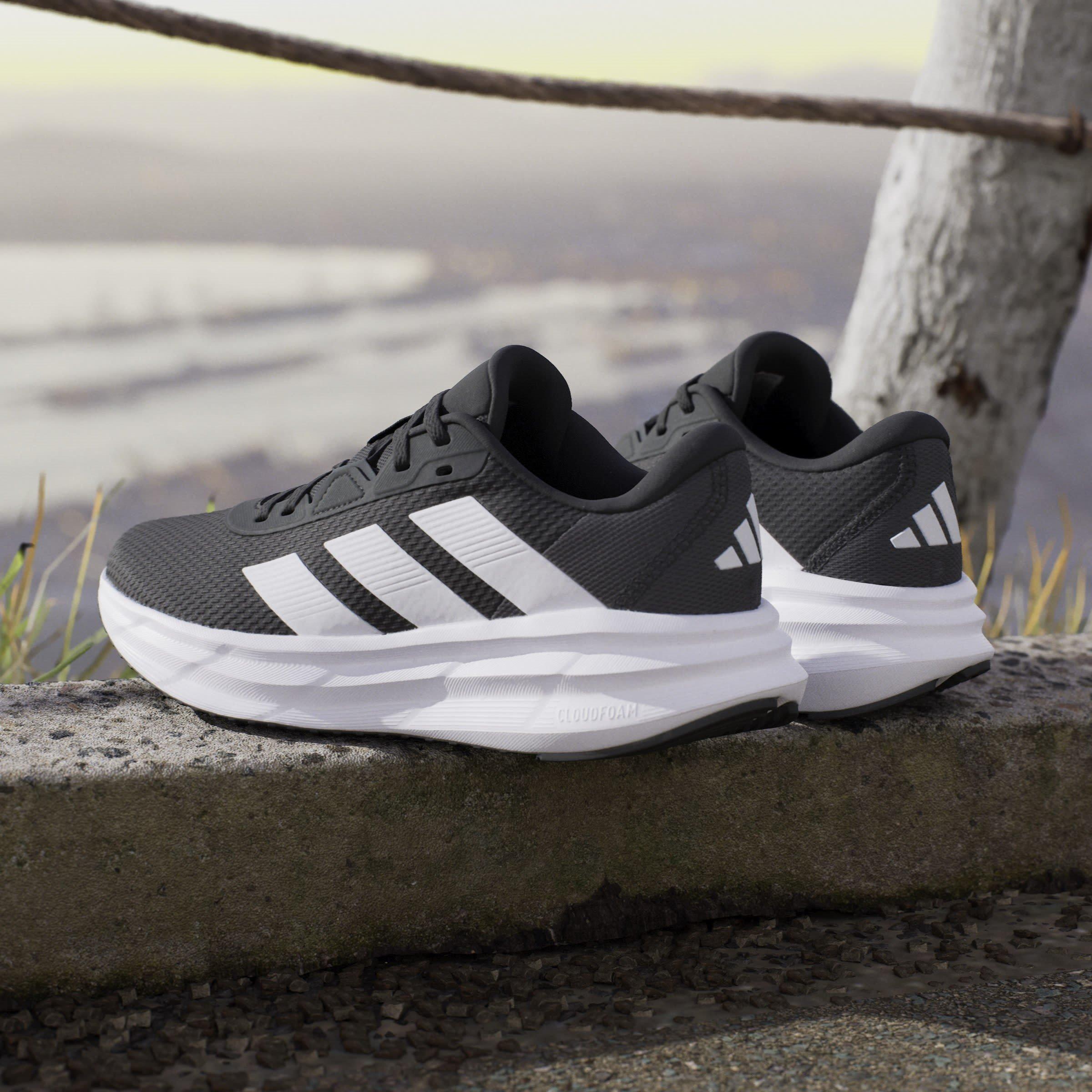 Black/White - adidas - Galaxy 7 Womens Trainers - 14