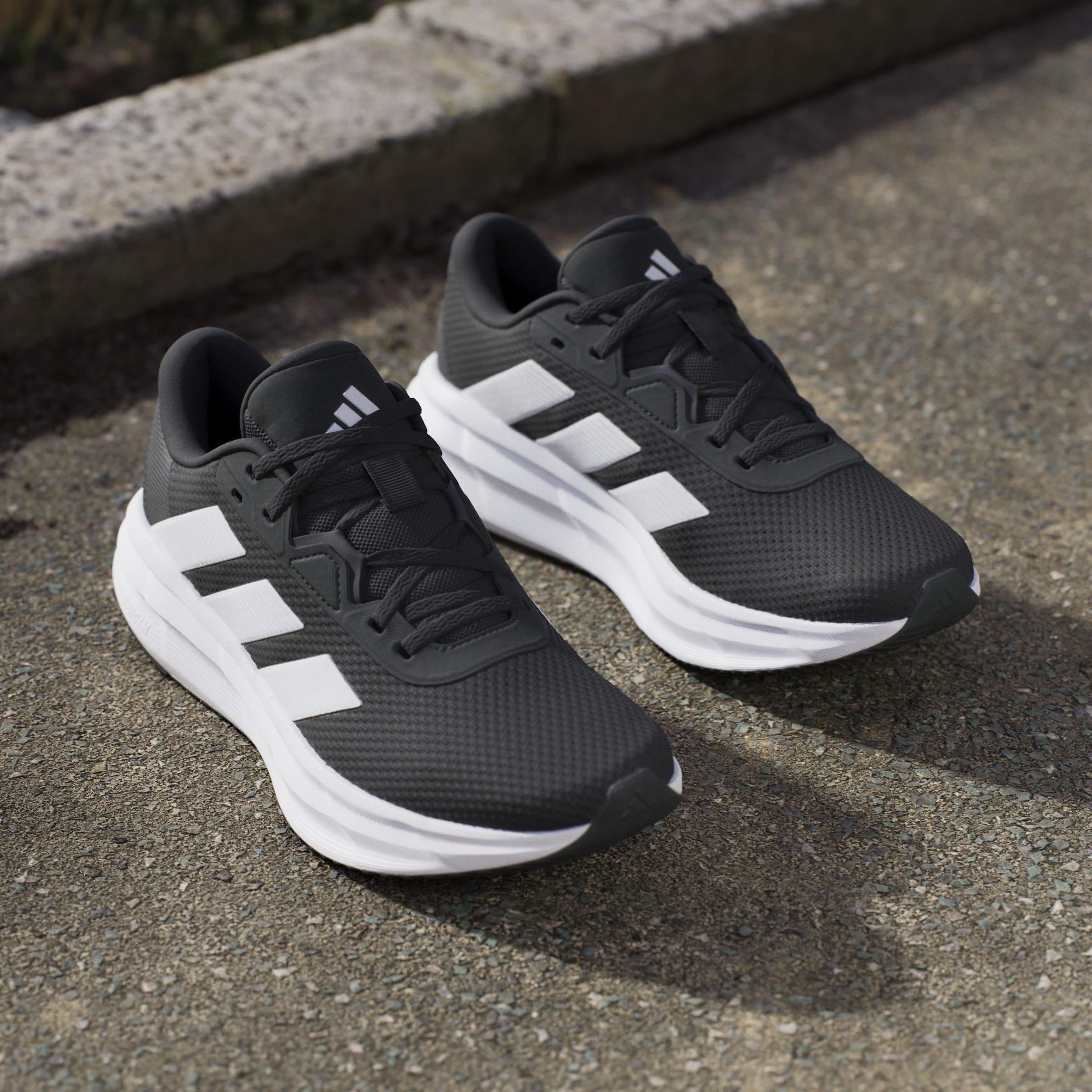 Black/White - adidas - Galaxy 7 Womens Trainers - 16