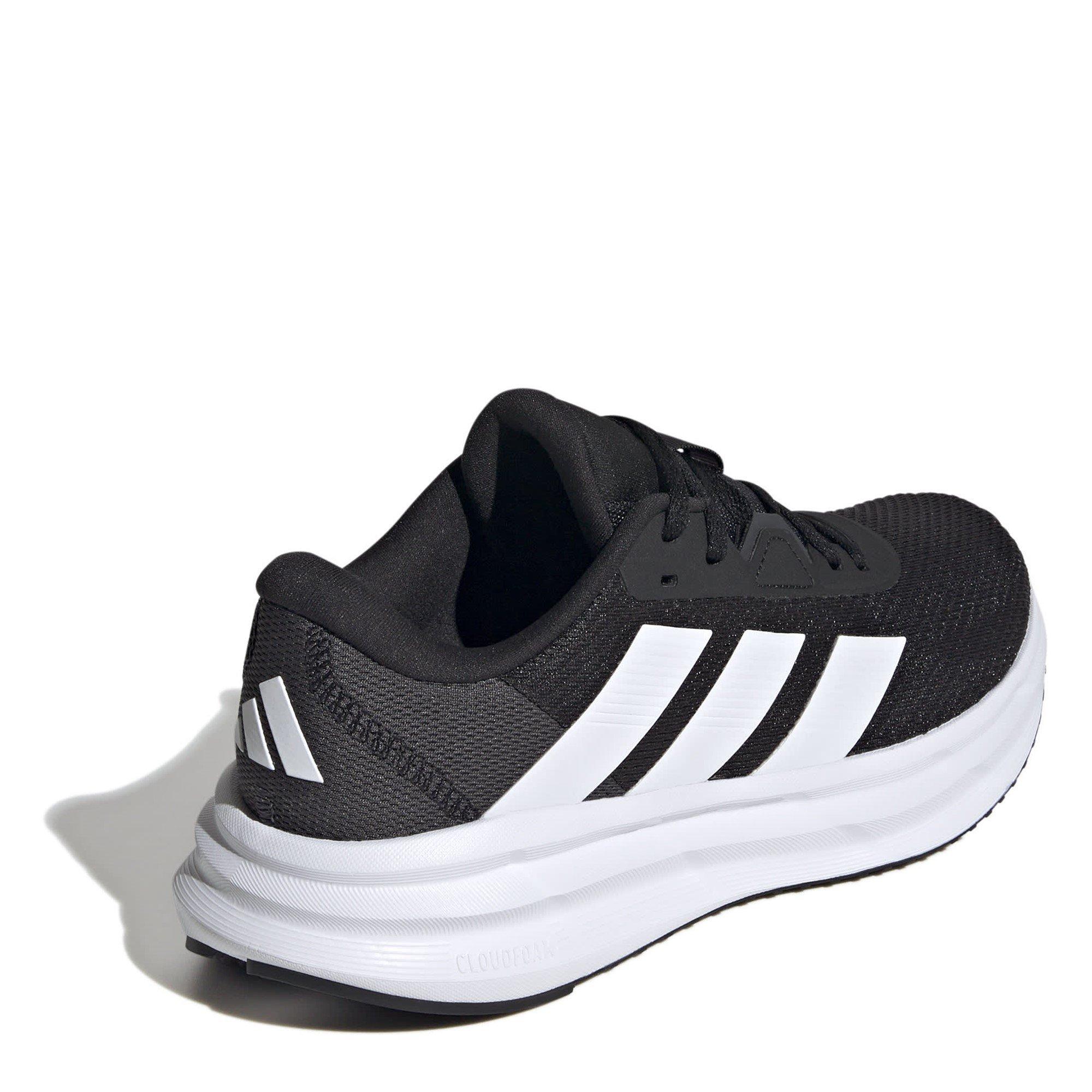 Black/White - adidas - Galaxy 7 Womens Trainers - 4