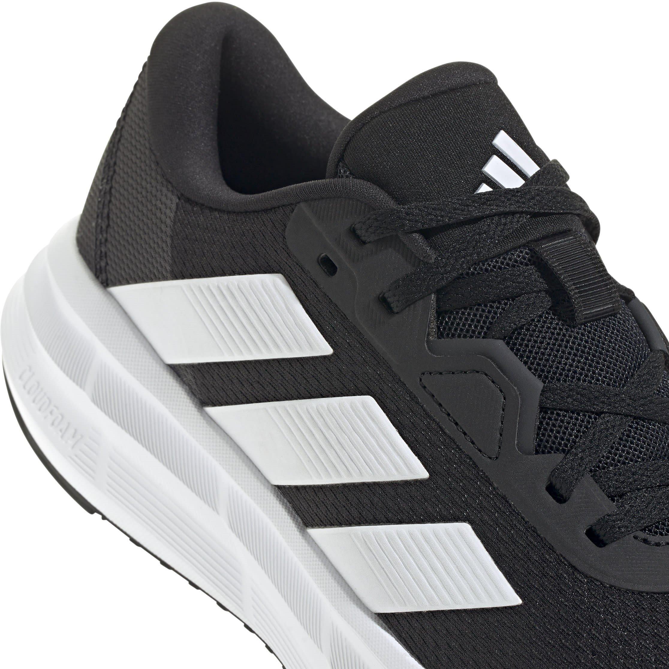 Black/White - adidas - Galaxy 7 Womens Trainers - 8
