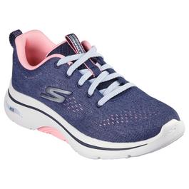 Skechers Skechers Arch Fit Engineered Mesh Lace Up Runners Womens