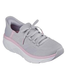 Skechers Skechers D Lux Walker 2.0 Slip On Trainers Womens