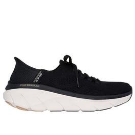 Skechers Skechers D Lux Walker 2.0 Slip On Trainers Womens