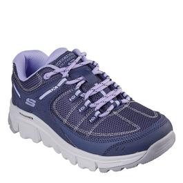 Skechers Skechers Mesh Qtr Brace Overlay Lace Up W Me Runners Womens