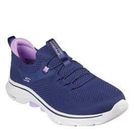 Skechers Skechers Go Walk 7 Slip On Trainers Womens