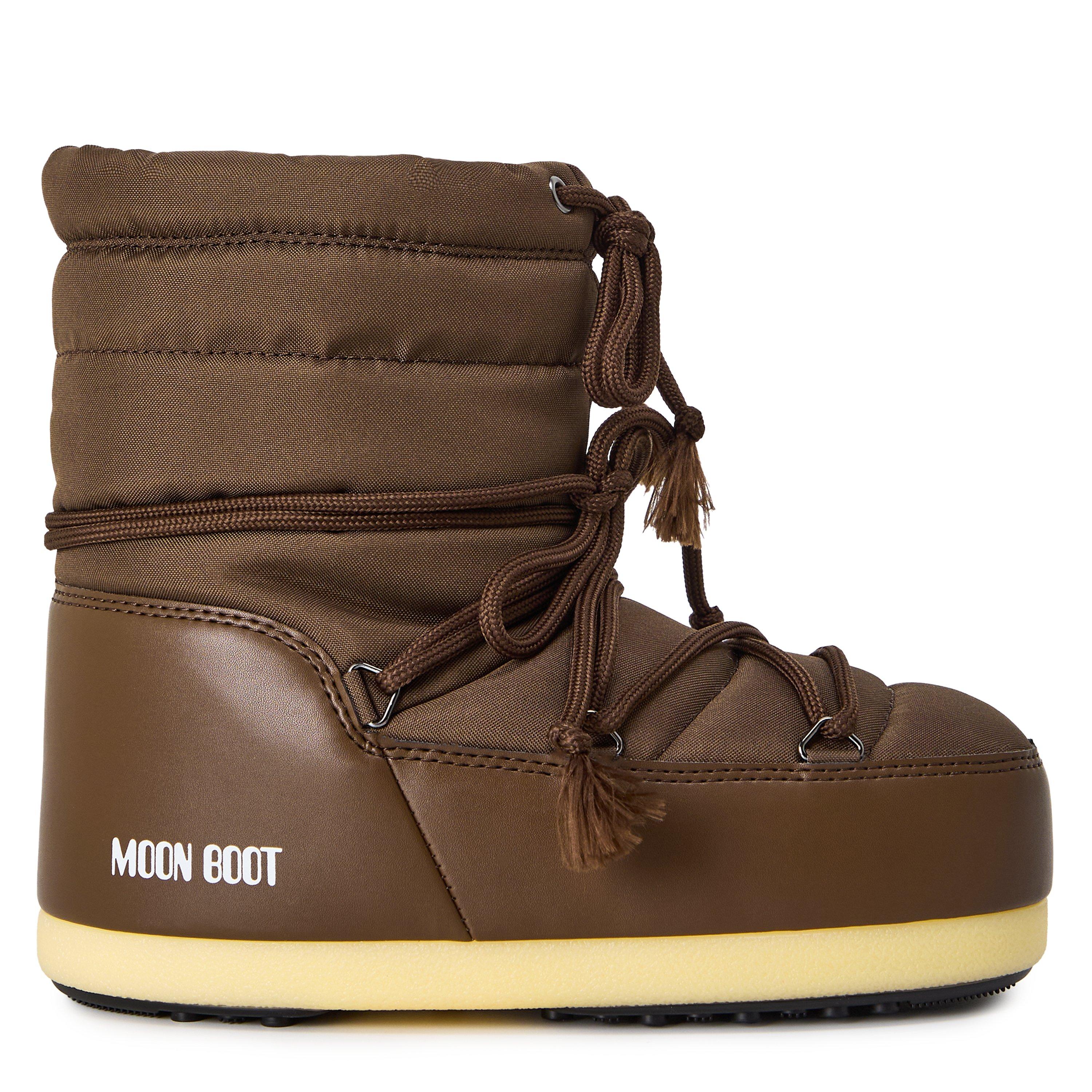 Cocoa - Moon Boot - Women's Light Low Water Resistant Snow Boots - 1