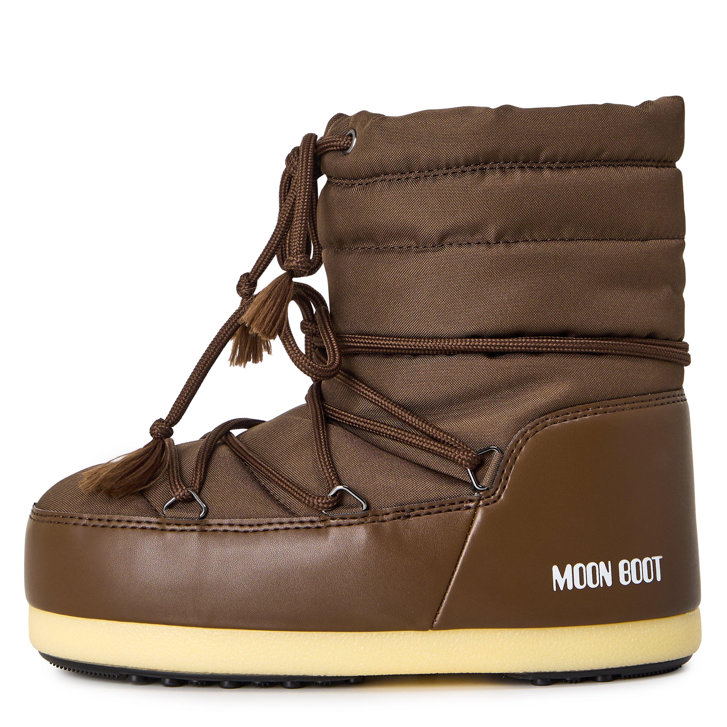 Cocoa - Moon Boot - Women's Light Low Water Resistant Snow Boots - 2