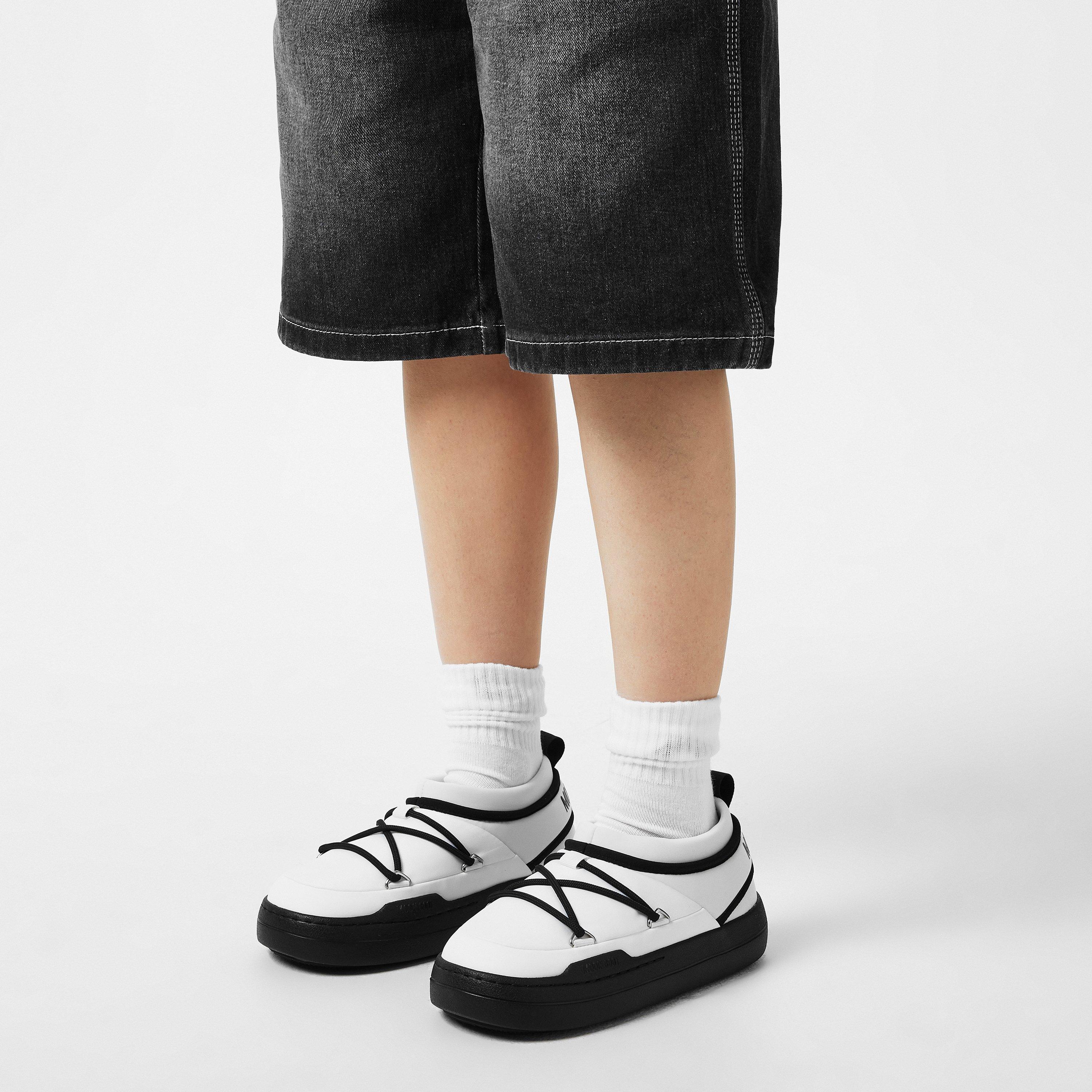 Black White - Moon Boot - Women's Park Icon Snow Boots - 2