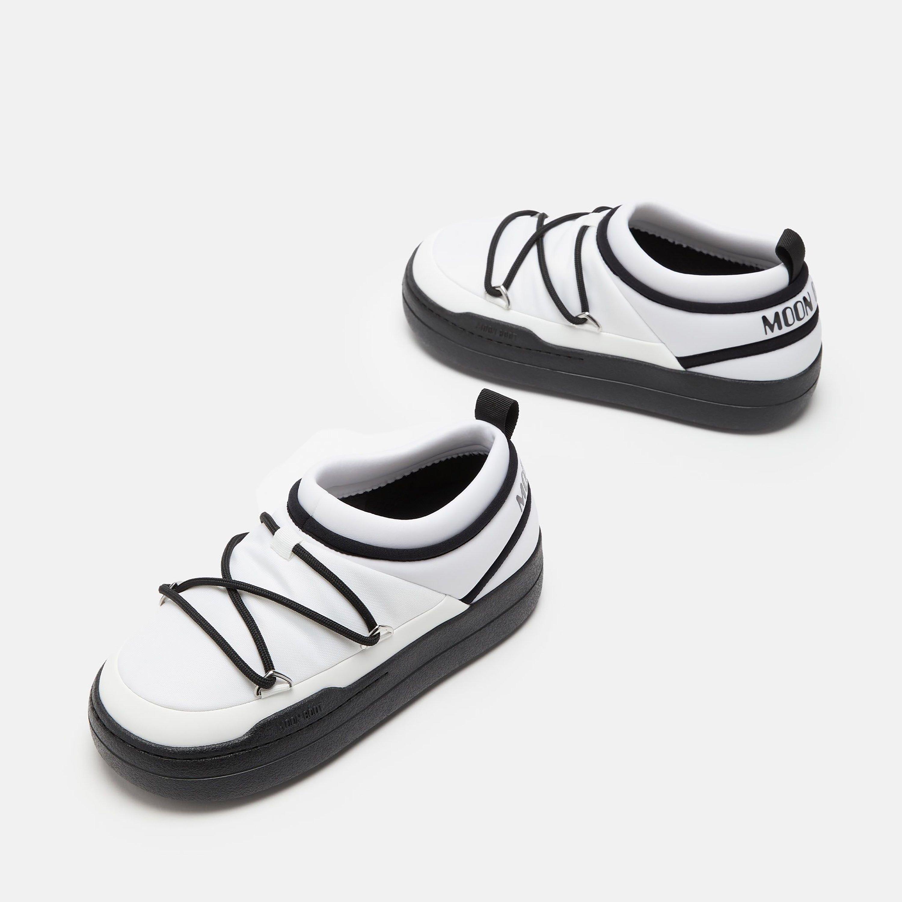 ショートブーツ・ブーティ Moon Boot Stivaletto Park Icon PARK ICON BLACK SNEAKERS | Moon Boot®